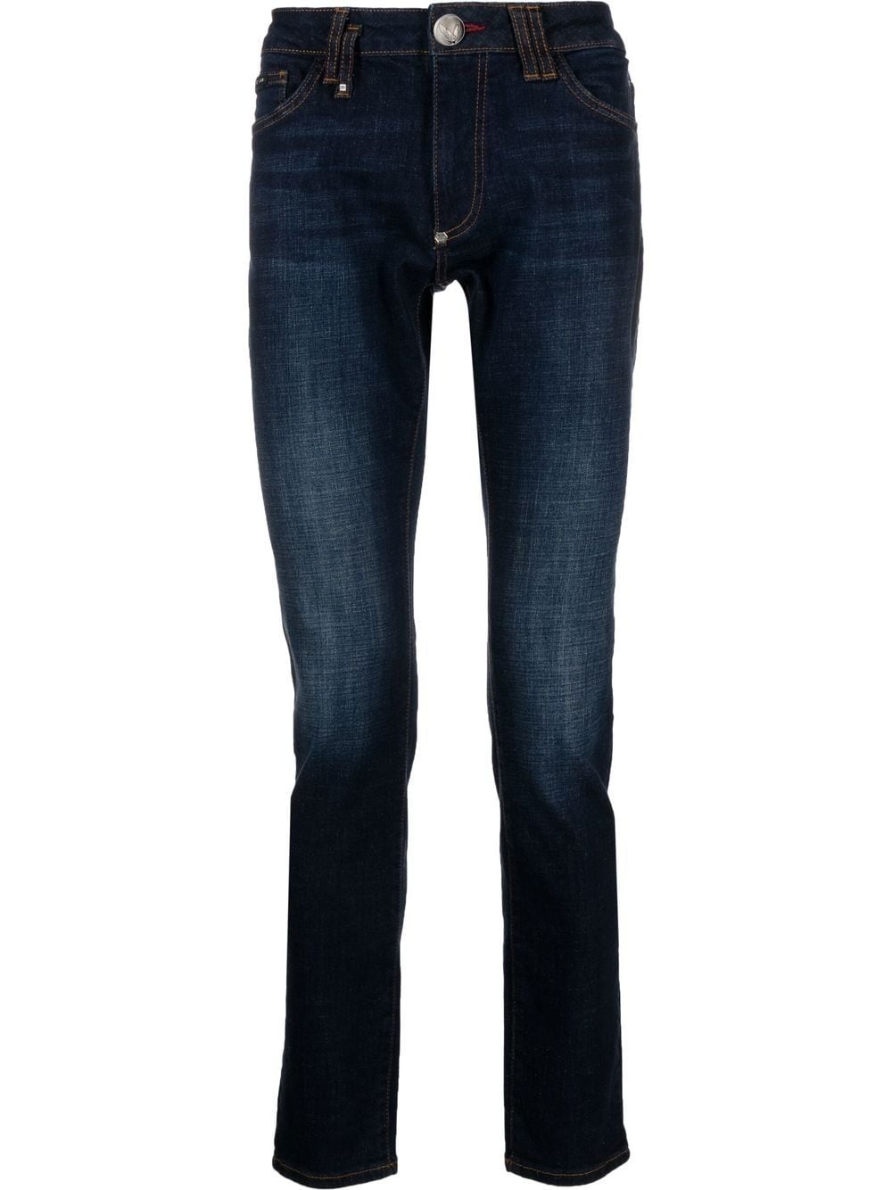 slim-cut leg jeans - 1