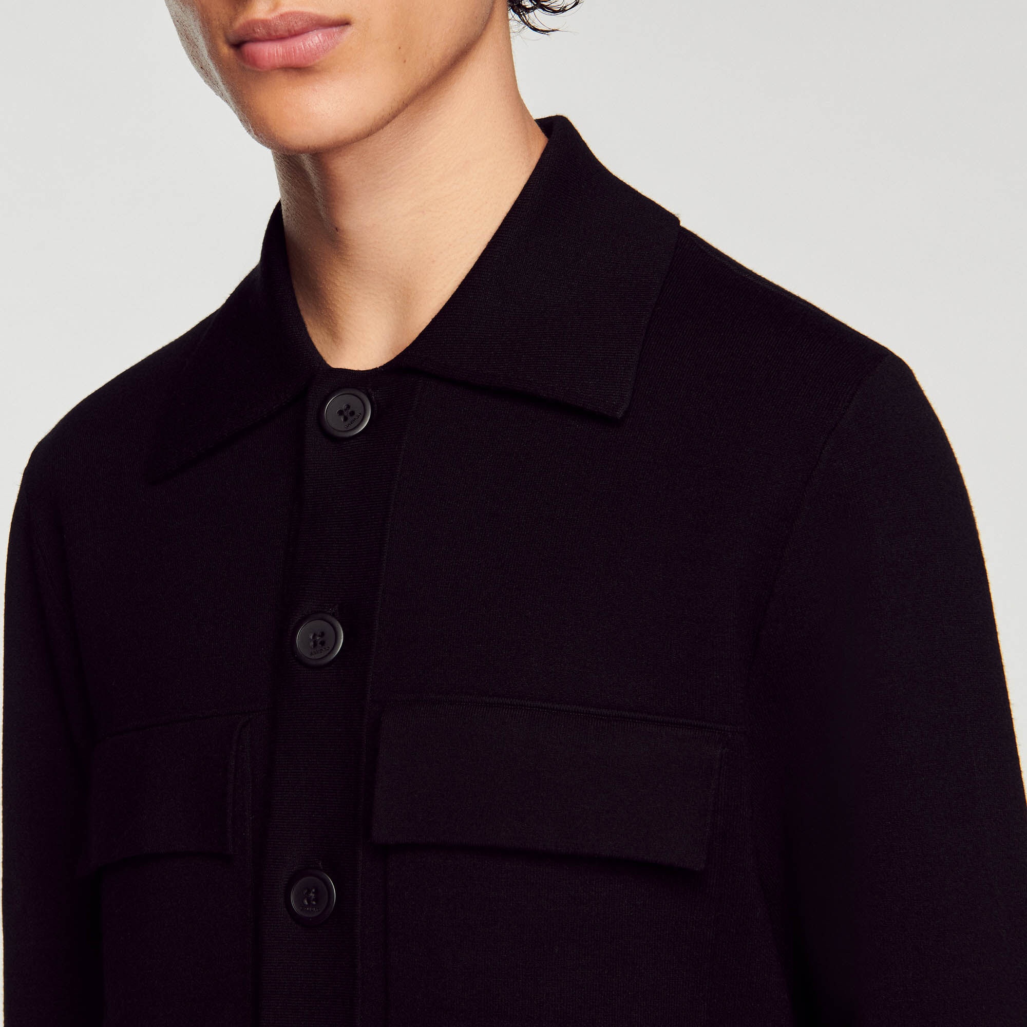 KNIT JACKET - 4
