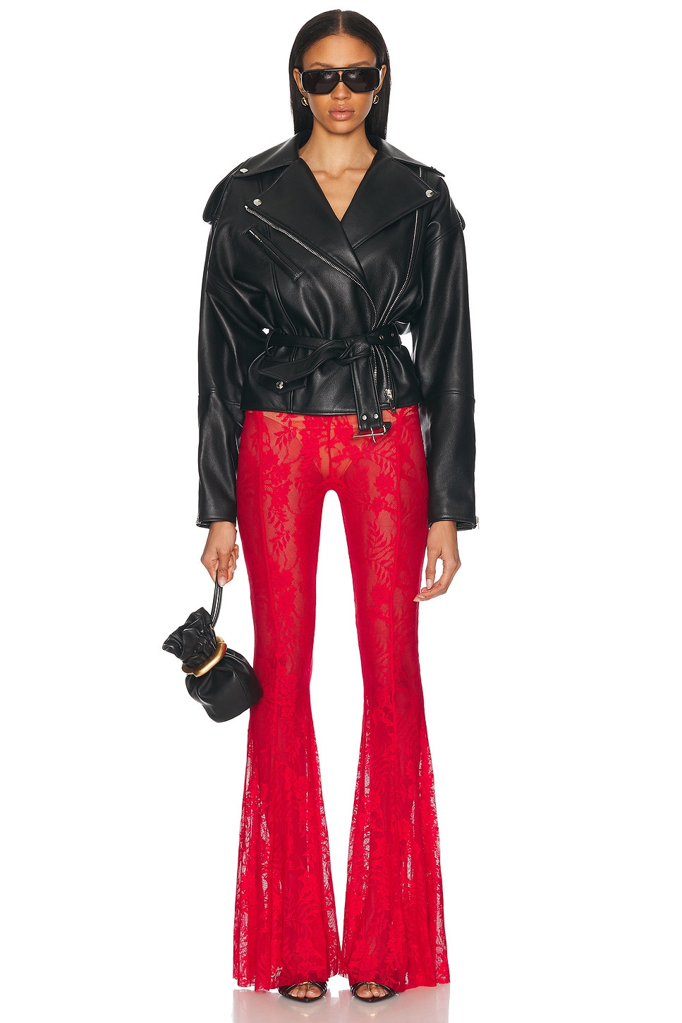 Underwire Fishtail Jumpsuit With Bodysuit - 4