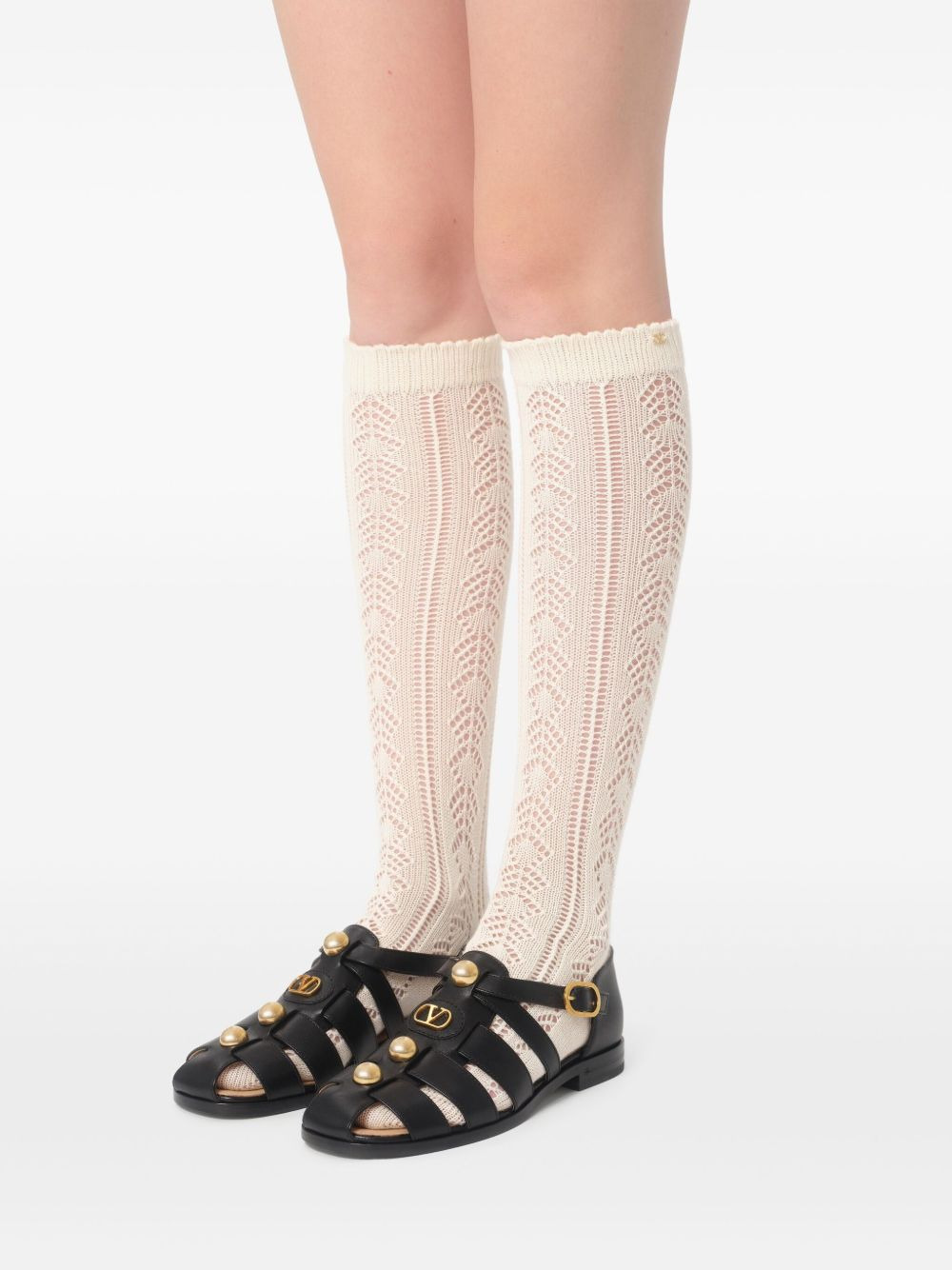 buckle-strap sandals - 7