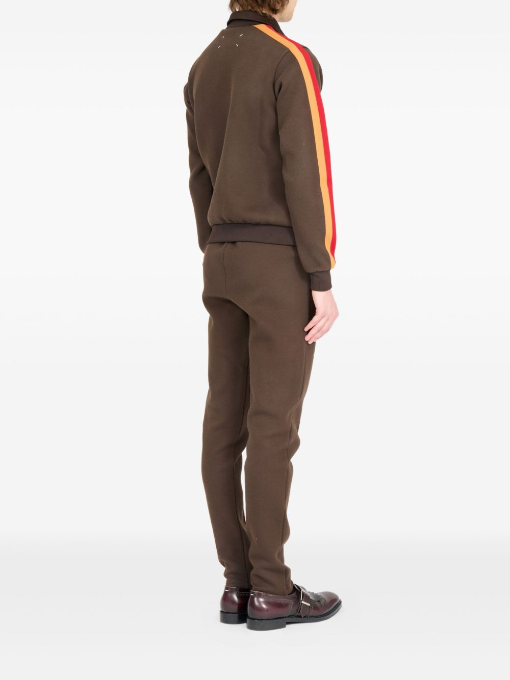 zippered high-neck sweatshirt - 3