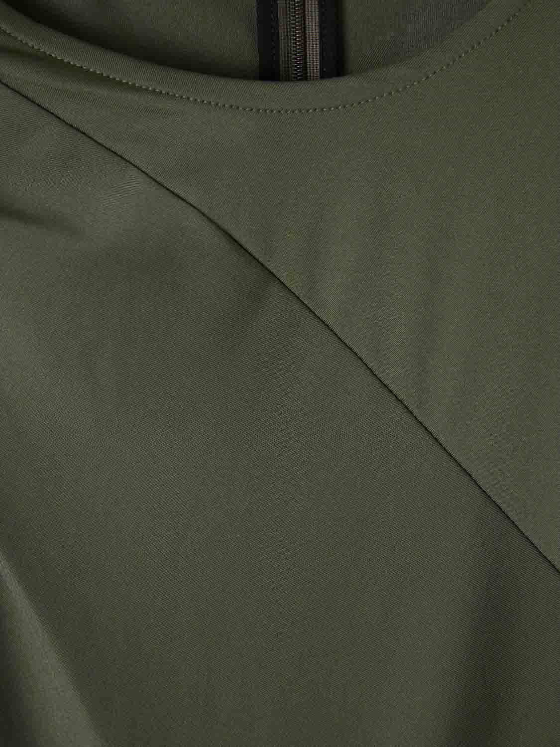 DRAPED ASYMMETRIC DRESS - 3
