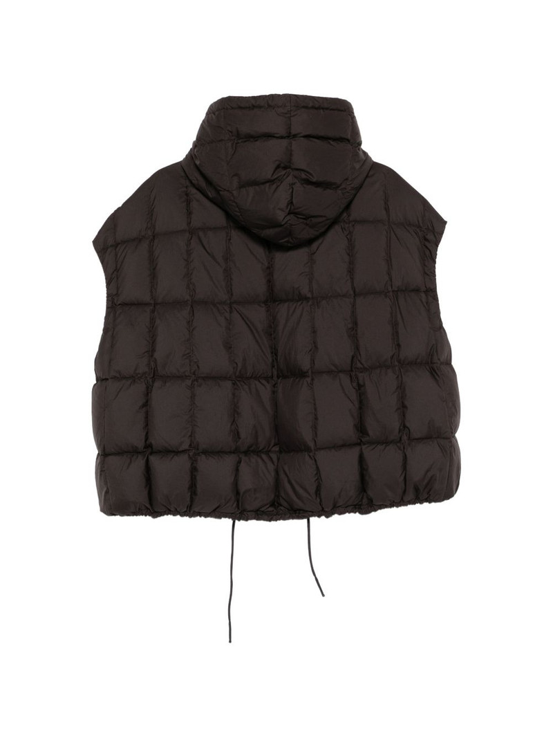 IENKI IENKI Arco hooded quilted gilet outlook