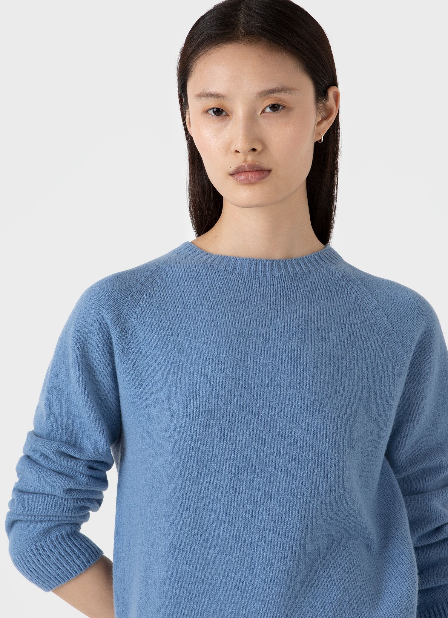 Lambswool Crew Neck Jumper - 4