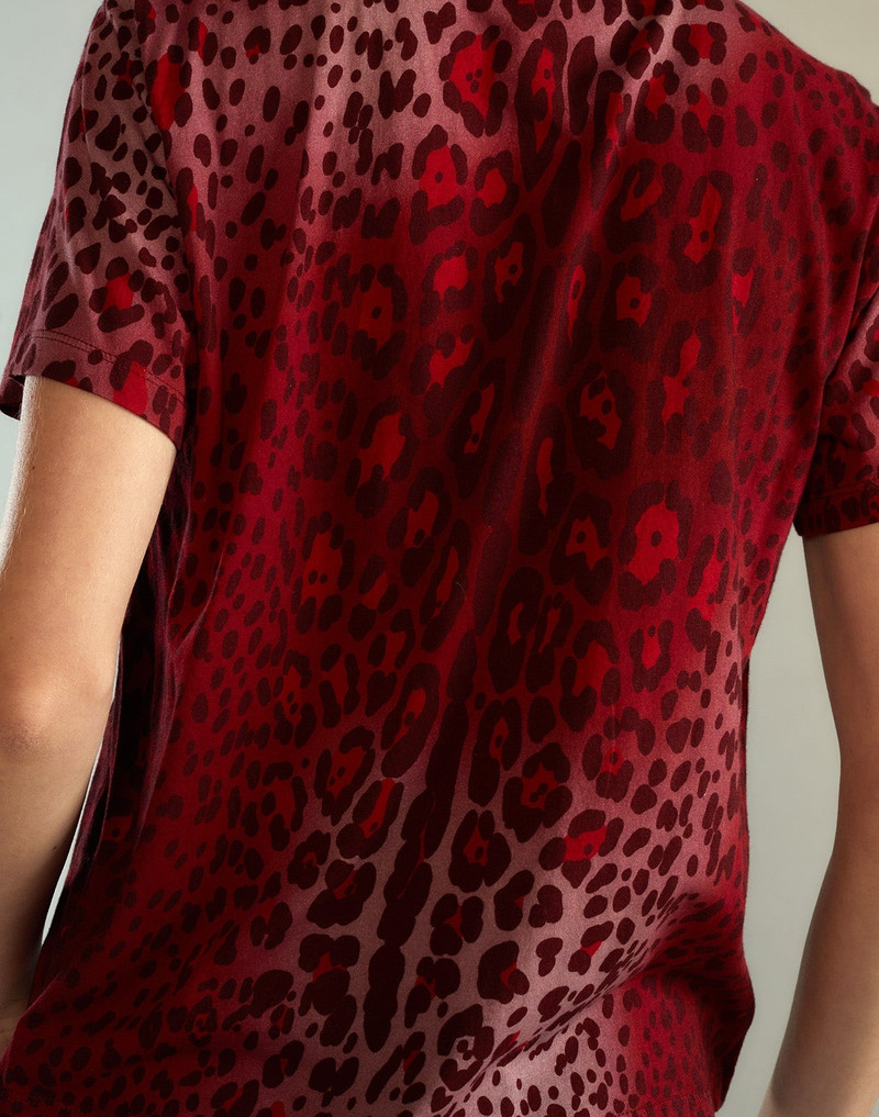 Leopard Relax Tee 7
