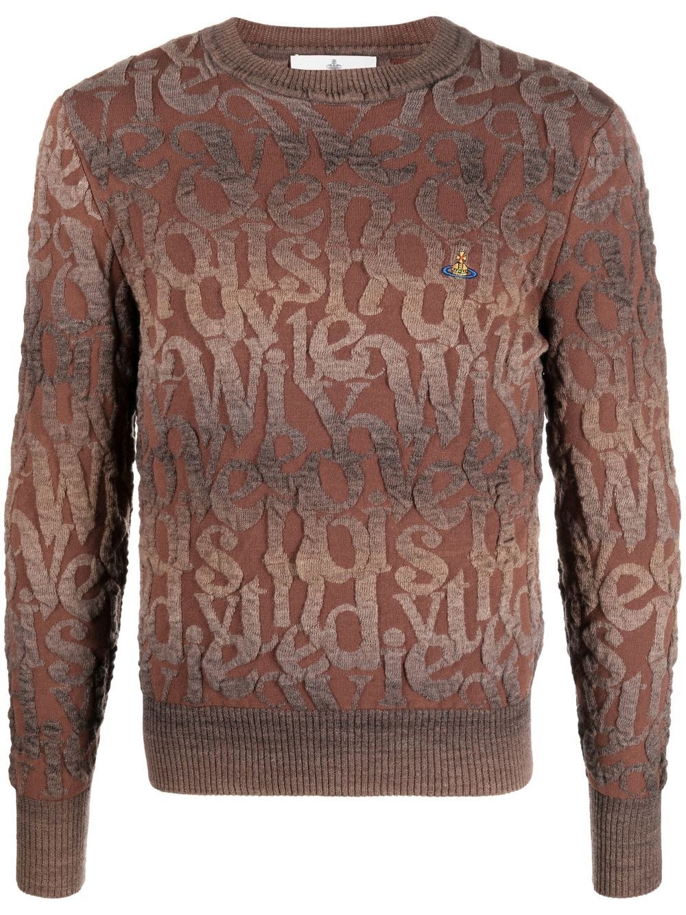 3D-detailing knitted jumper - 1