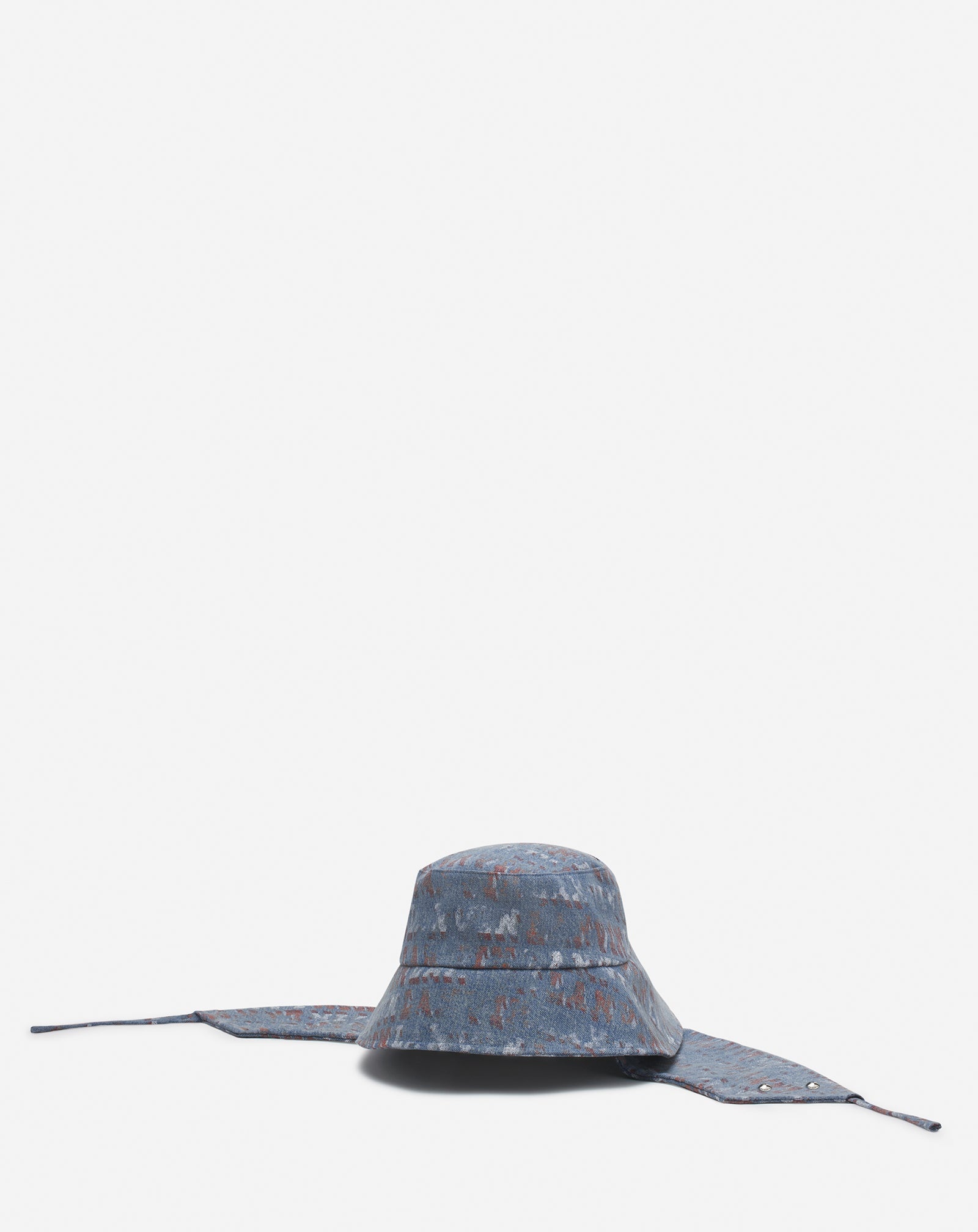 DENIM FISHERMAN HAT - 3