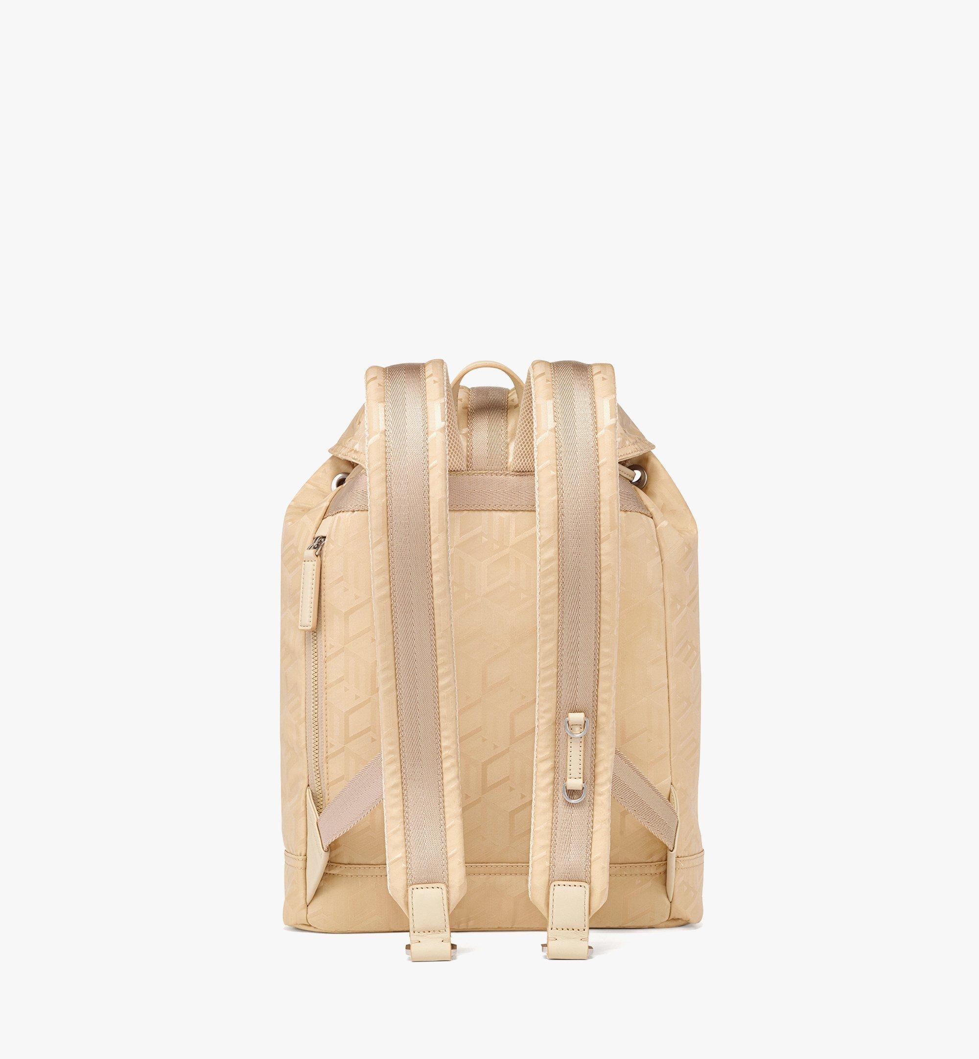 Brandenburg Backpack in Cubic Jacquard Eco-Nylon - 5