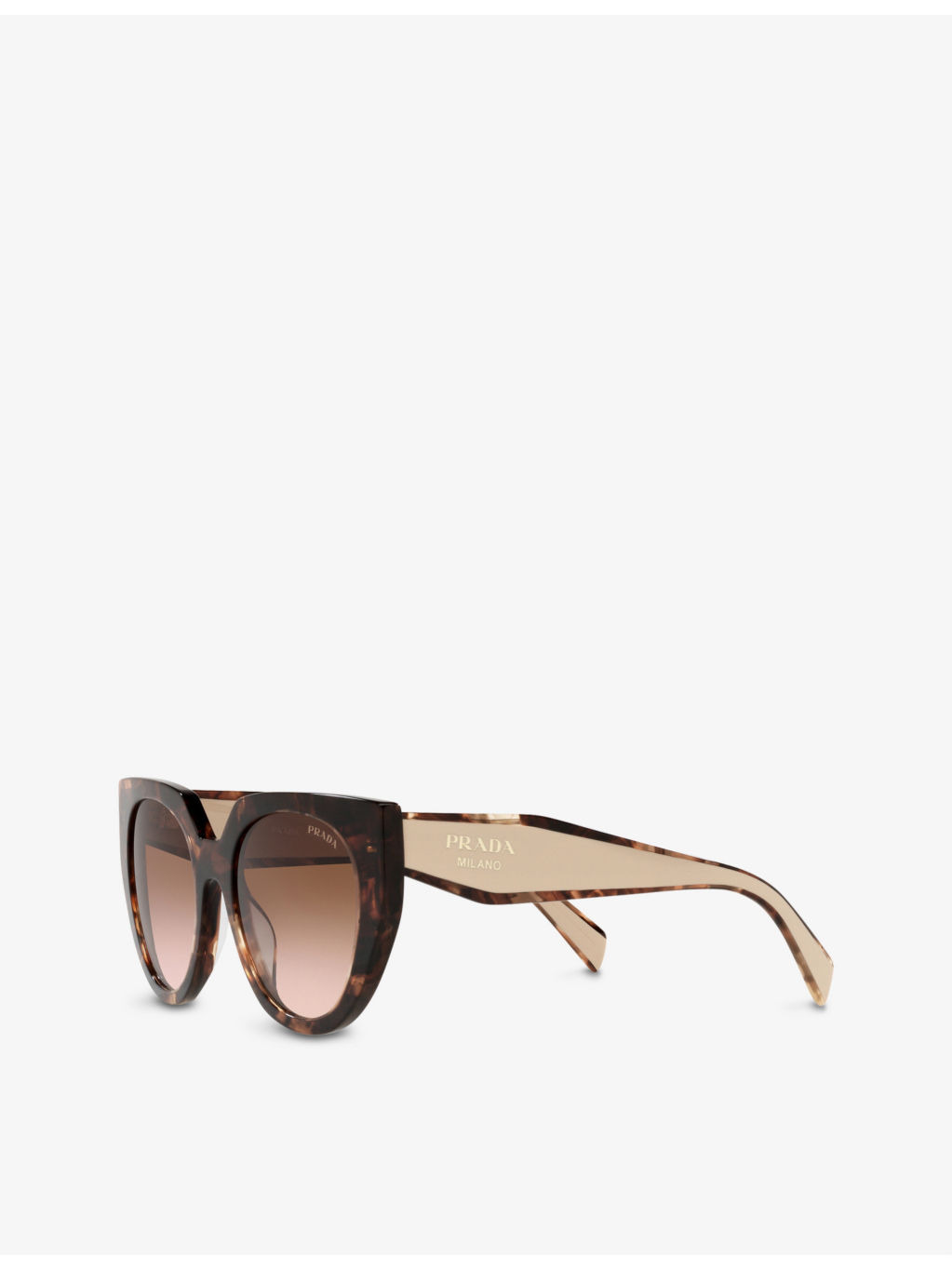 PR 14WS cat eye-frame acetate sunglasses - 3