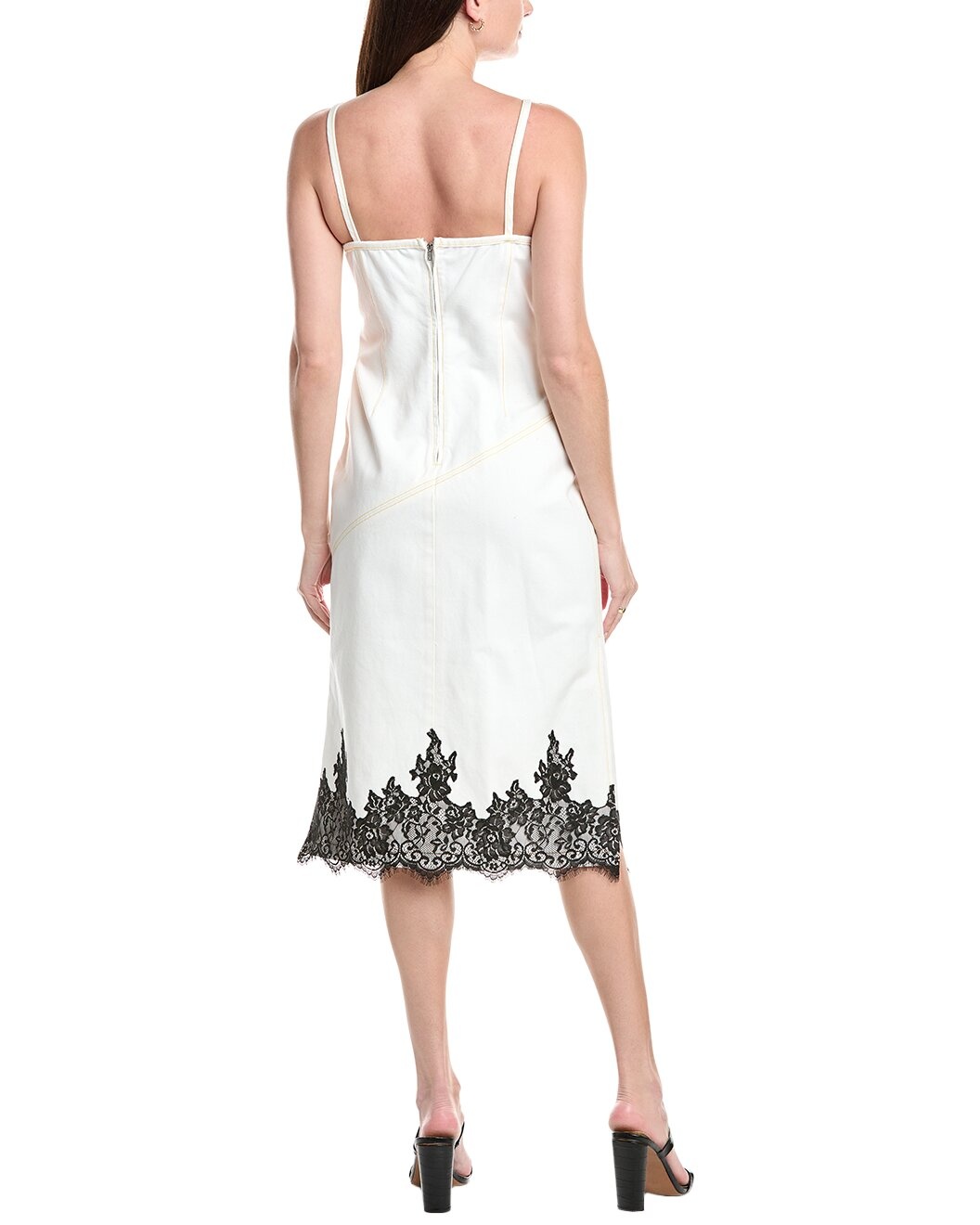 3.1 Phillip Lim Denim Slip Dress - 2
