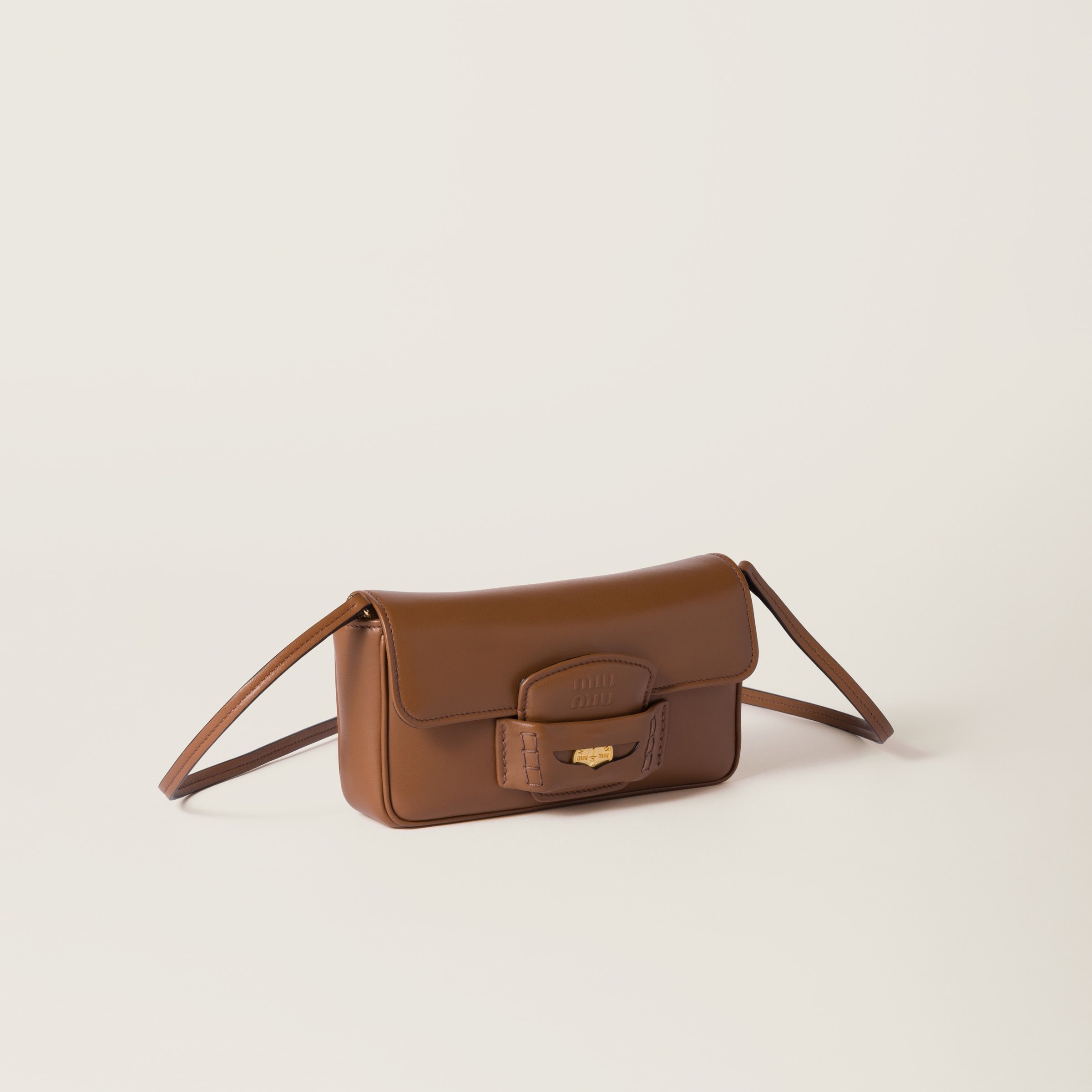 Penny nappa leather shoulder bag - 2