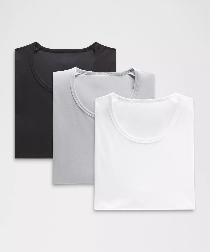 Ultra-Soft Nulu Short-Sleeve T-Shirt *3 Pack 1