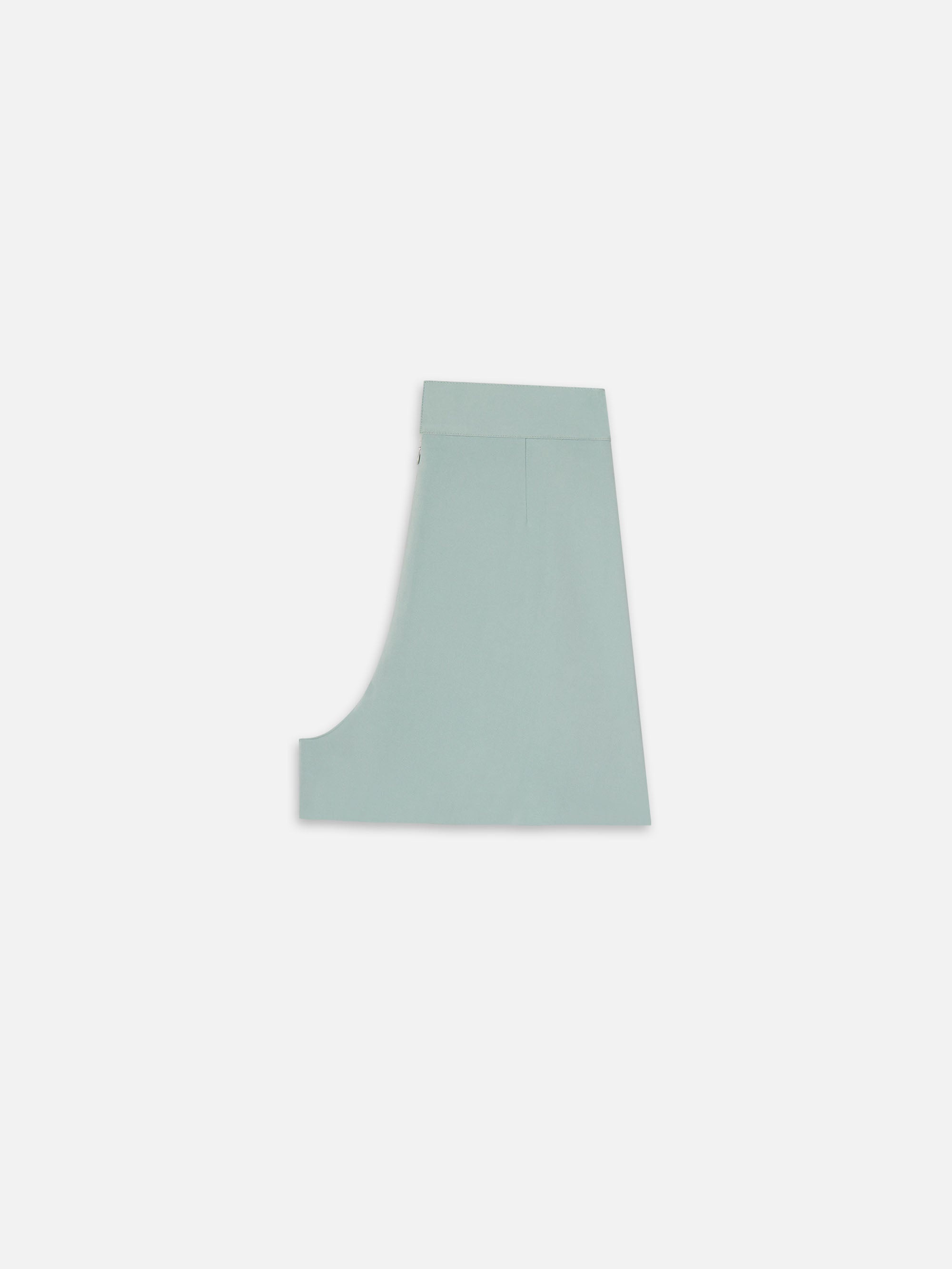 The Fluid Tailored Short in Robin's Egg Blue - 4