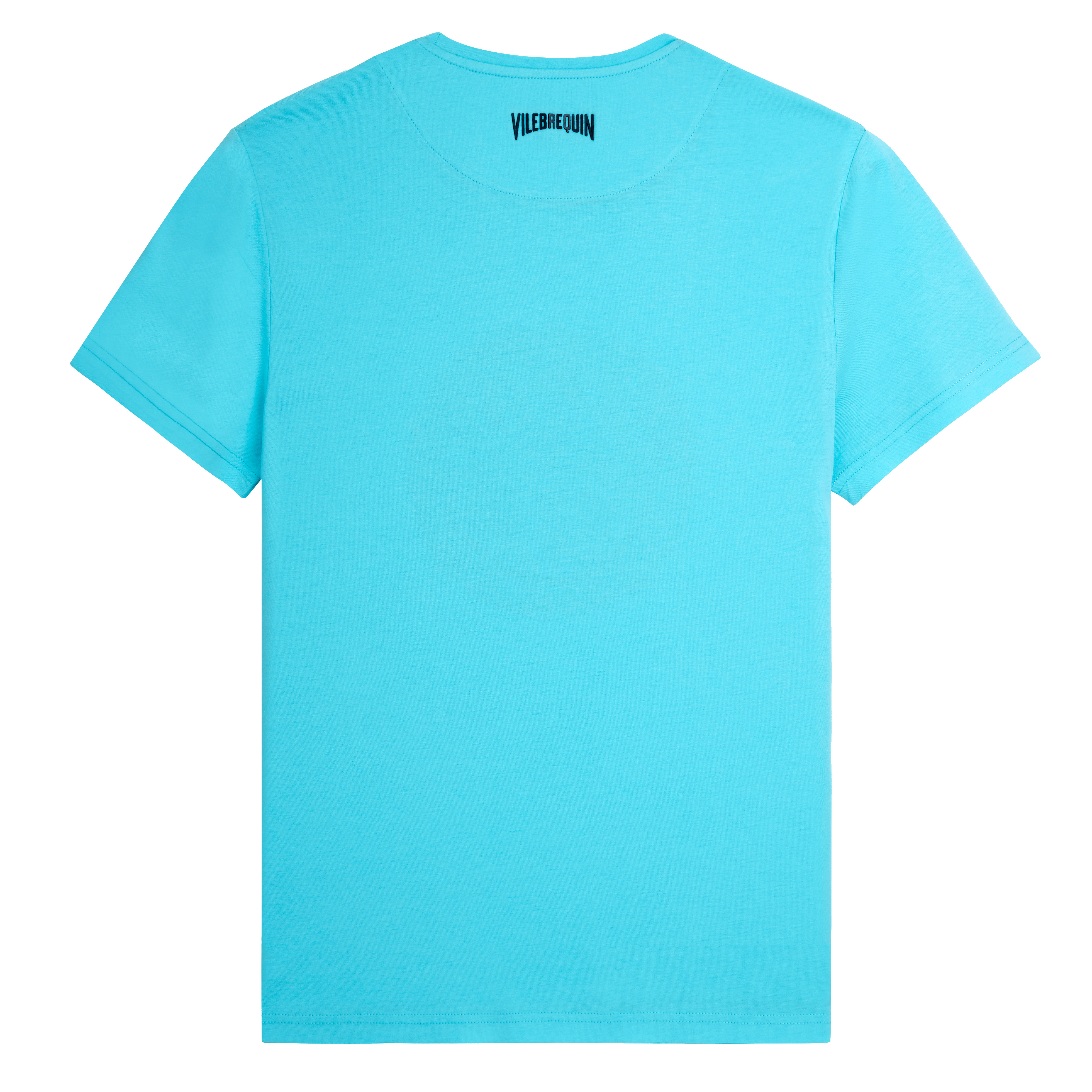 Men Cotton T-shirt Turtles Smiley - Vilebrequin x Smiley® - 2