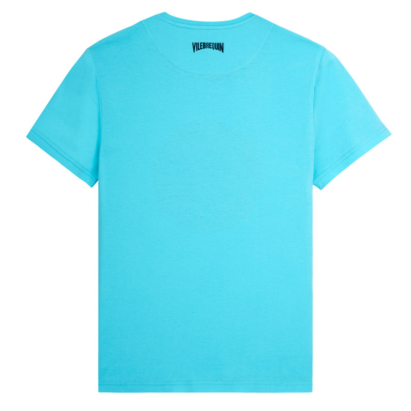 Vilebrequin Men Cotton T-shirt Turtles Smiley - Vilebrequin x Smiley® outlook