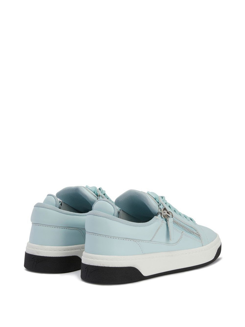 Gz94 leather trainers 3