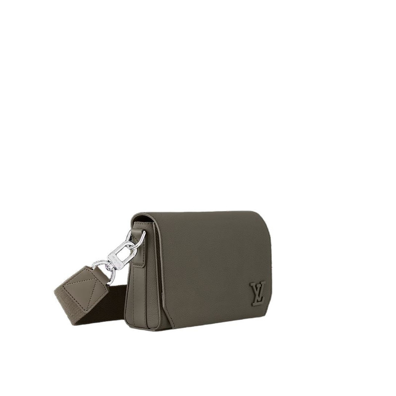Louis Vuitton LOUIS VUITTON Takeoff Messenger Bag 'Khaki Green' M25125 outlook