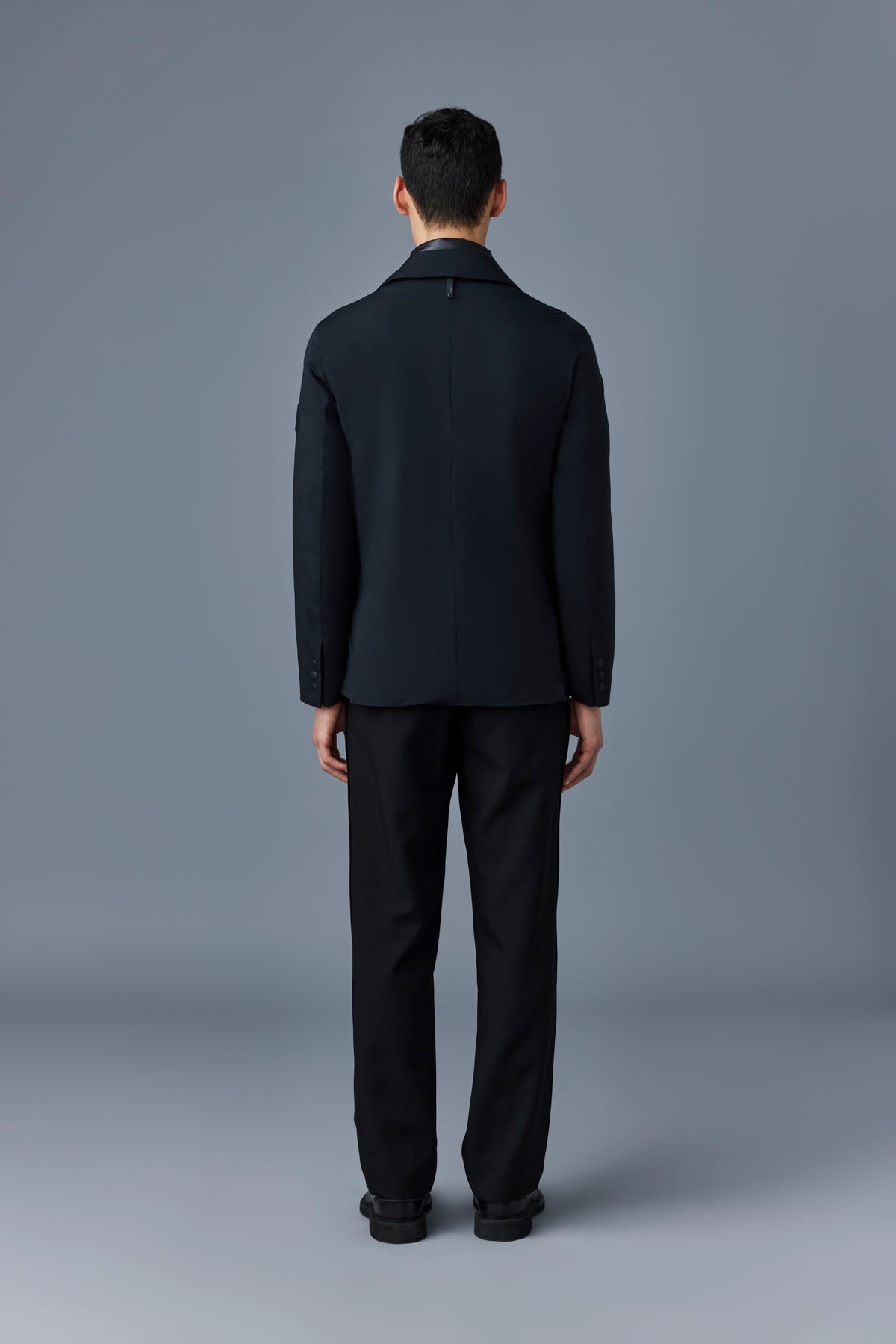 DAVID 2-In-1 stretch light down tailored jacket - 4