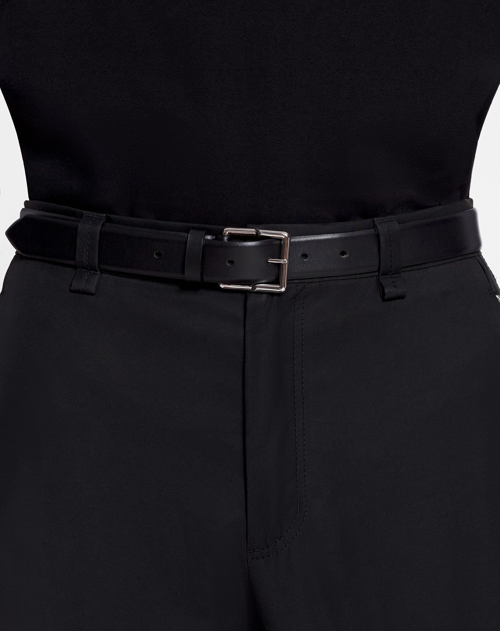 HAUTE SEQUENCE LEATHER BELT - 2