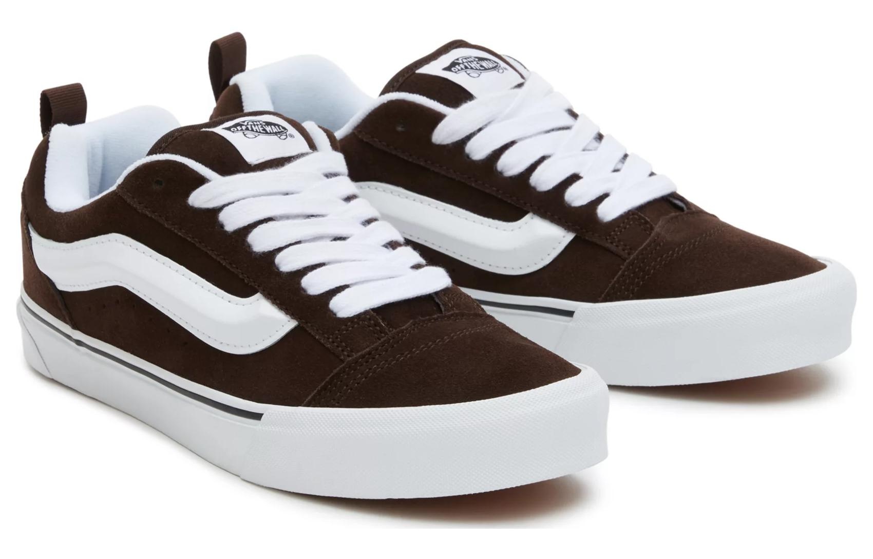 (WMNS) Vans Knu Skool 'Brown' VN0009QCNWH - 4