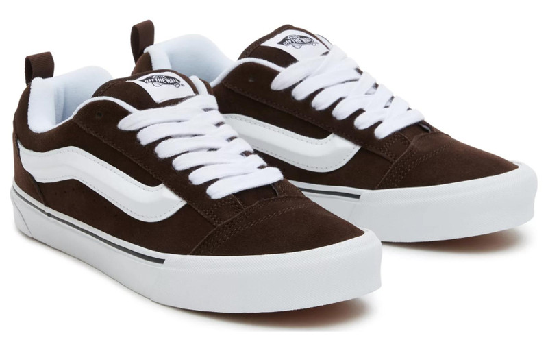 Vans (WMNS) Vans Knu Skool 'Brown' VN0009QCNWH outlook