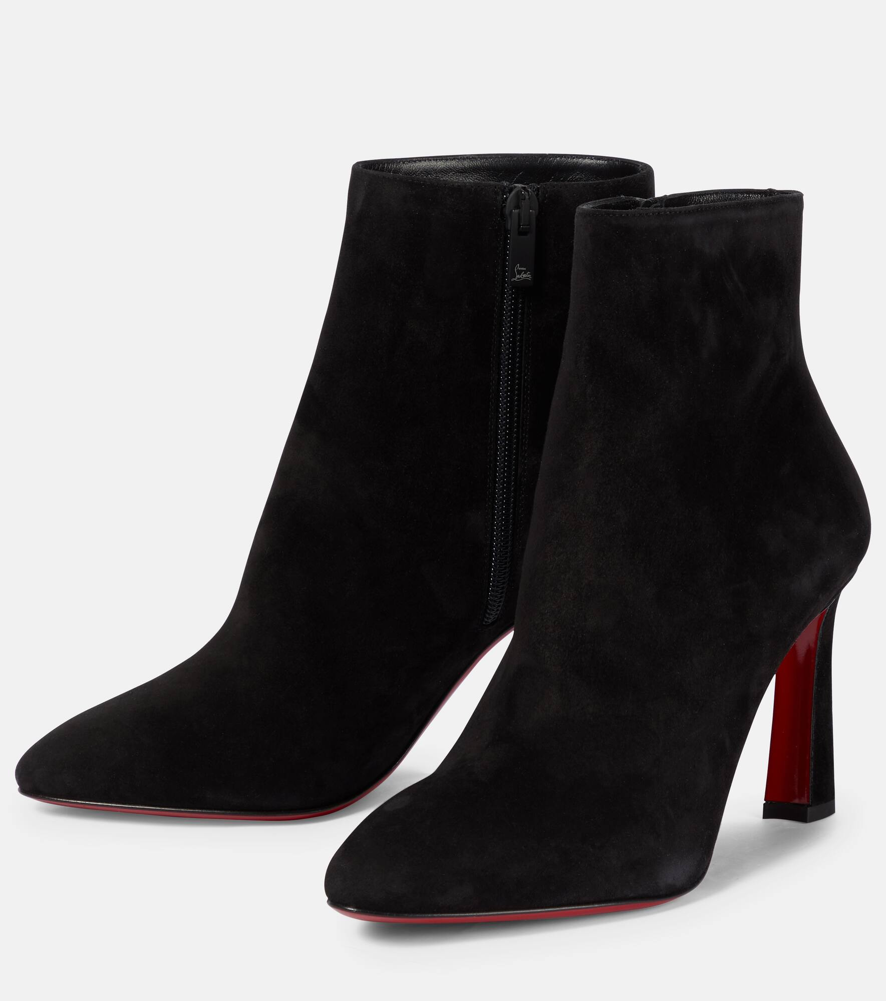 Eleonor 85 suede ankle boots - 5