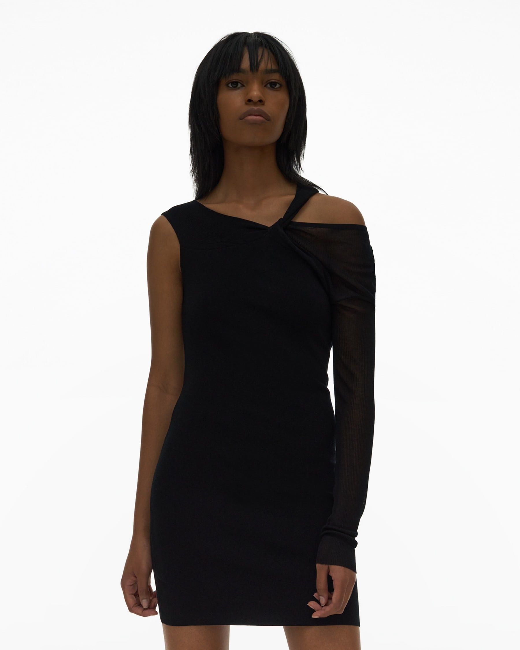 TWISTED CUTOUT DRESS - 3