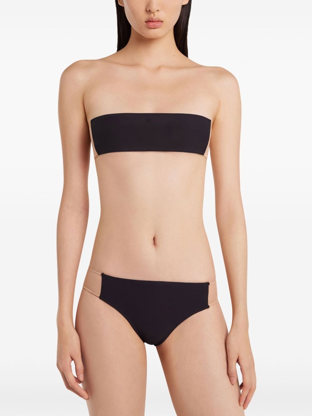 Illusion bikini set - 2
