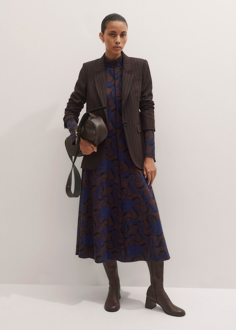 High Neck Maxi Dress 3