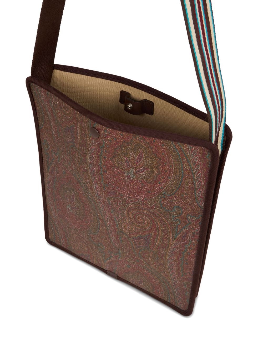 medium Arnica paisley-pattern messenger bag - 5