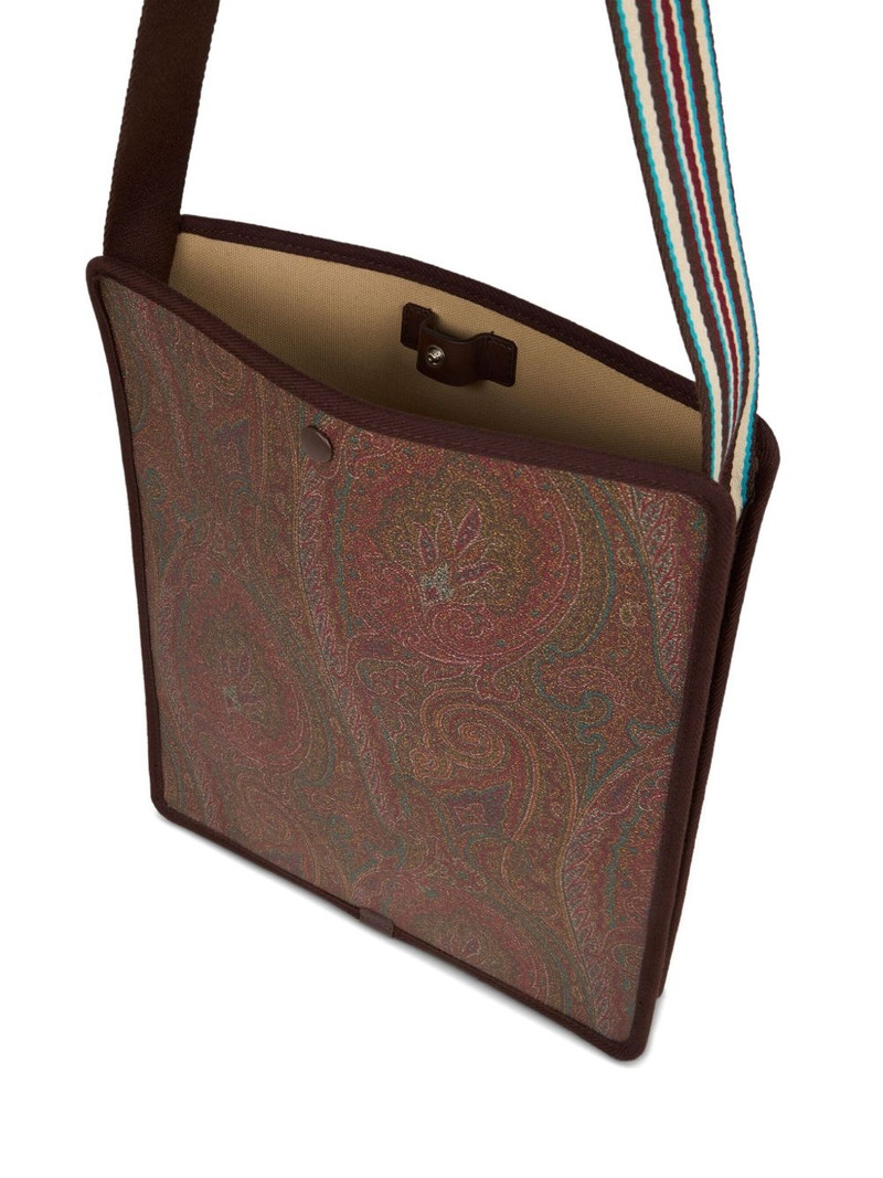 medium Arnica paisley-pattern messenger bag 5