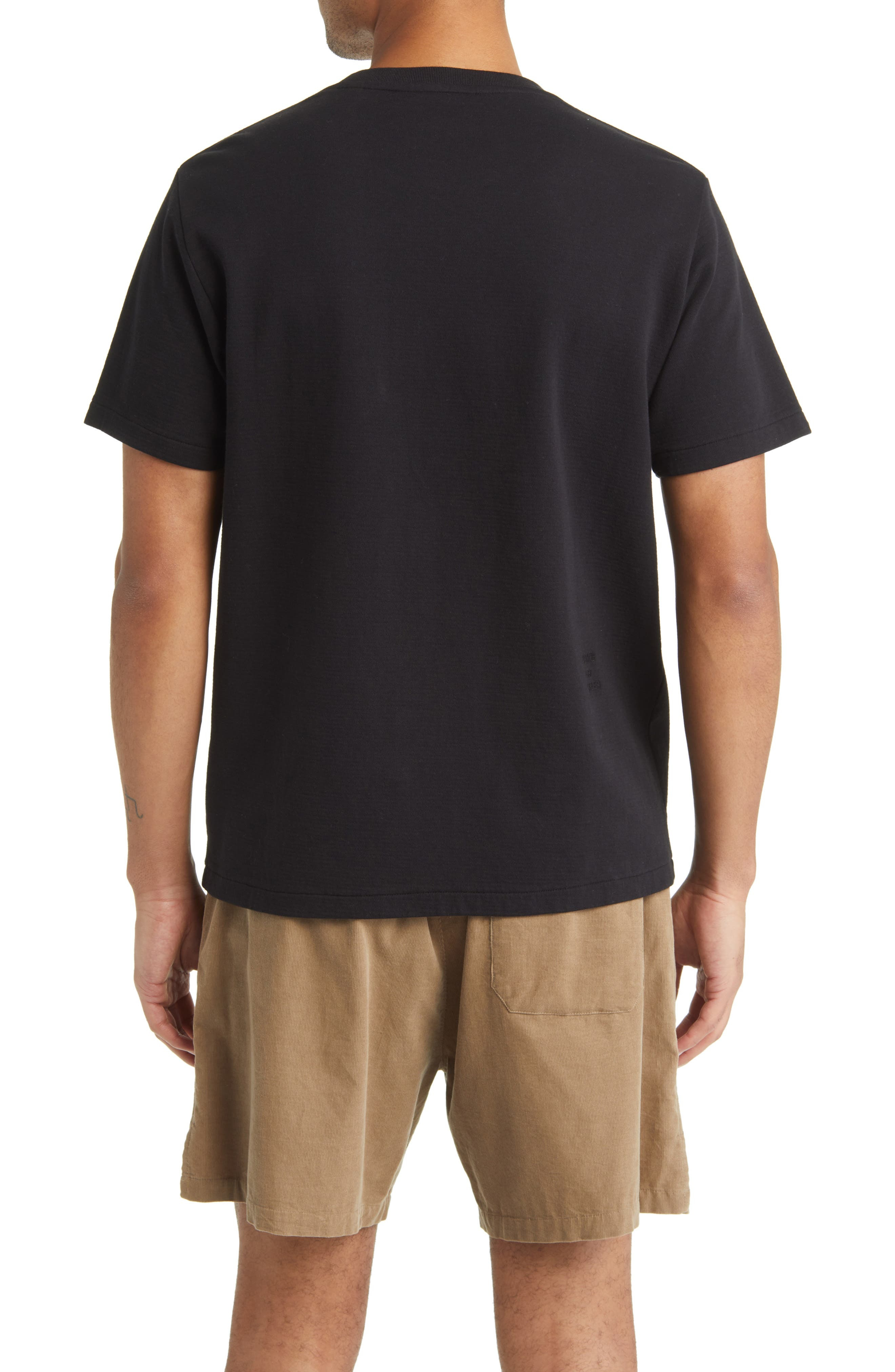 Duo Fold Cotton T-Shirt - 2