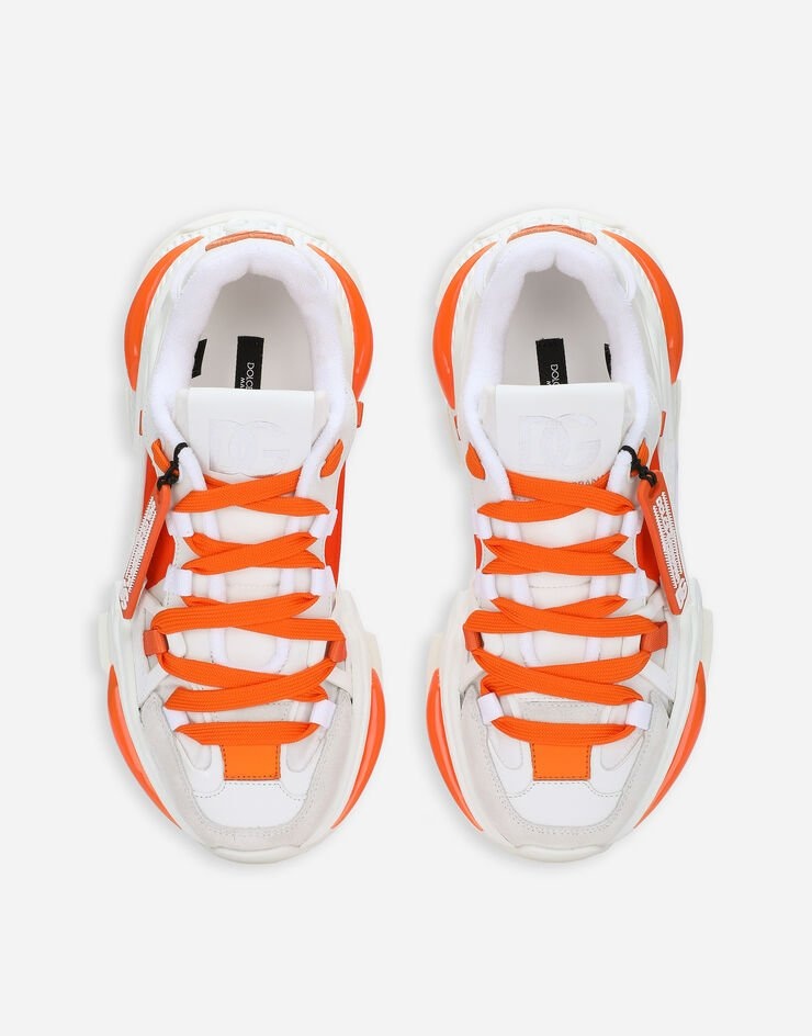 Mixed-material Air Master sneakers - 4