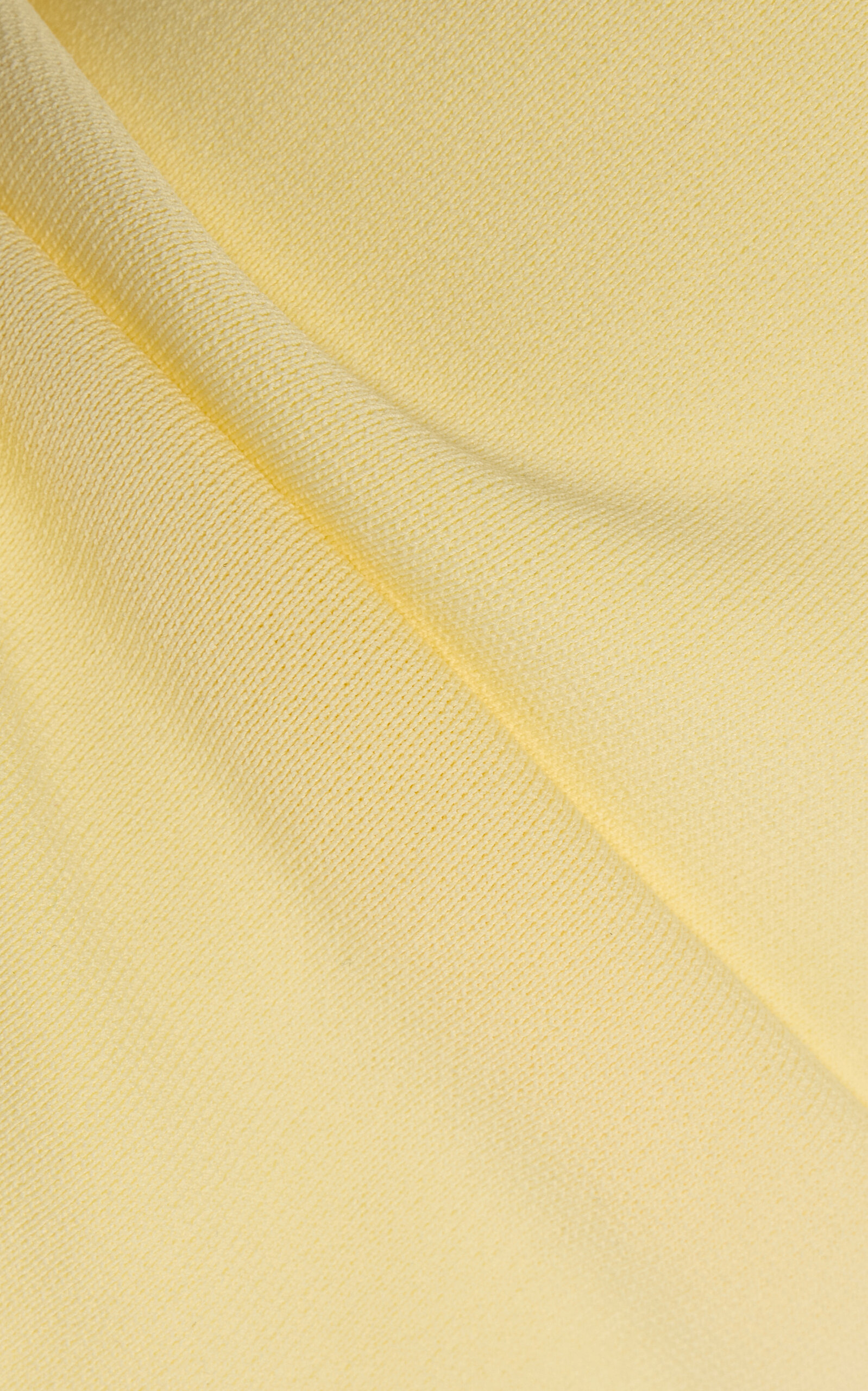 Compact Knit Tank yellow - 5