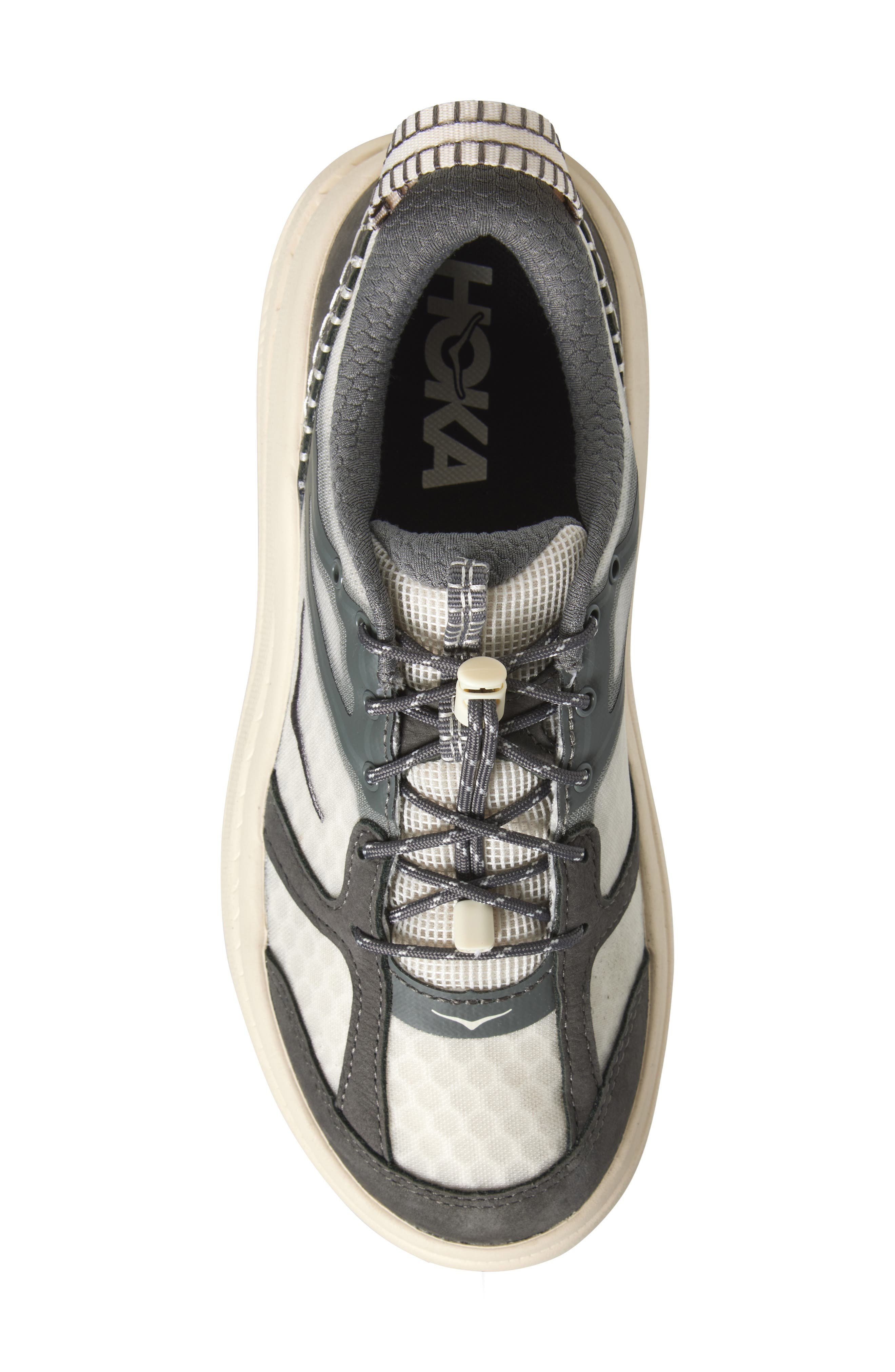 HOKA Bondi B3LS Sneaker in Alabaster /Astroid at Nordstrom - 5