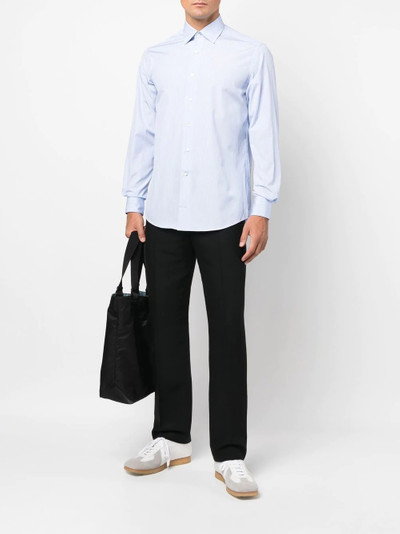 Lanvin striped long-sleeve shirt outlook