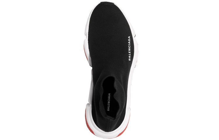 Balenciaga Speed Trainer Mid 'Black Red' 2017 530351W05G01000 - 3