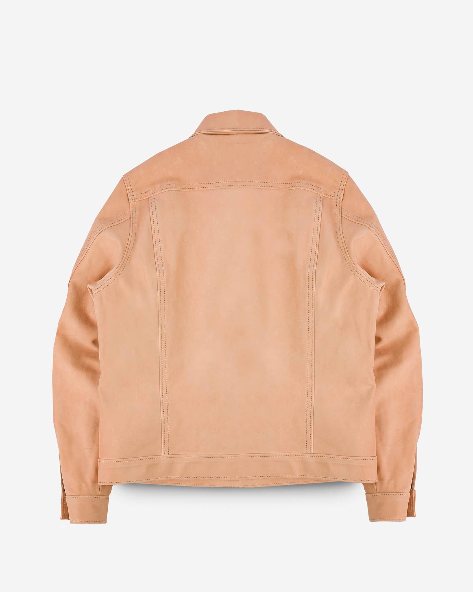 IHSB-EXT-NAT Iron Heart x Simmons Bilt Natural Horsehide Type III Jacket - The Extractor - 5