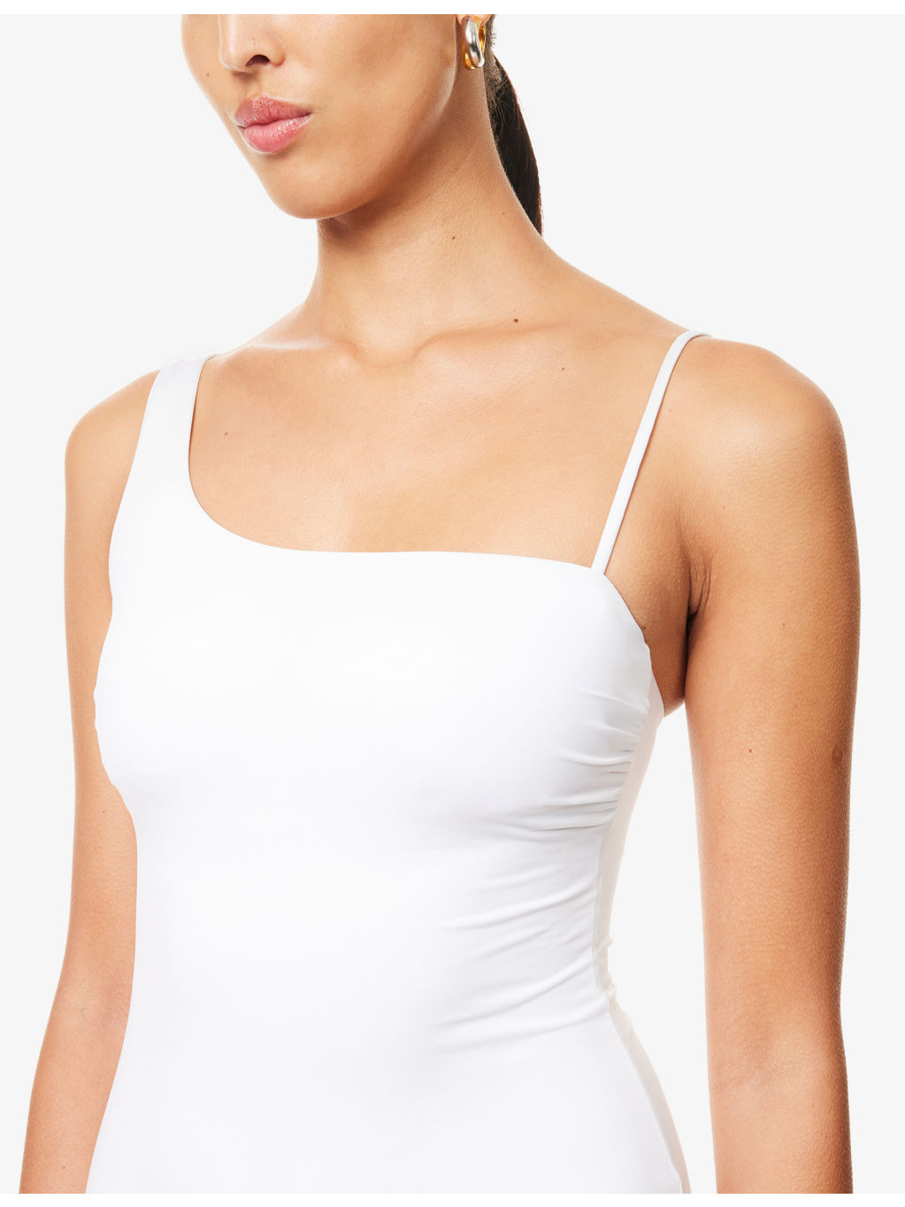 Clara Asymmetric Swimsuit - 4