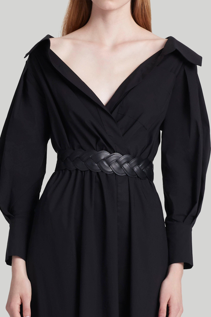 Altuzarra 'SKINNY' BRAID BELT outlook