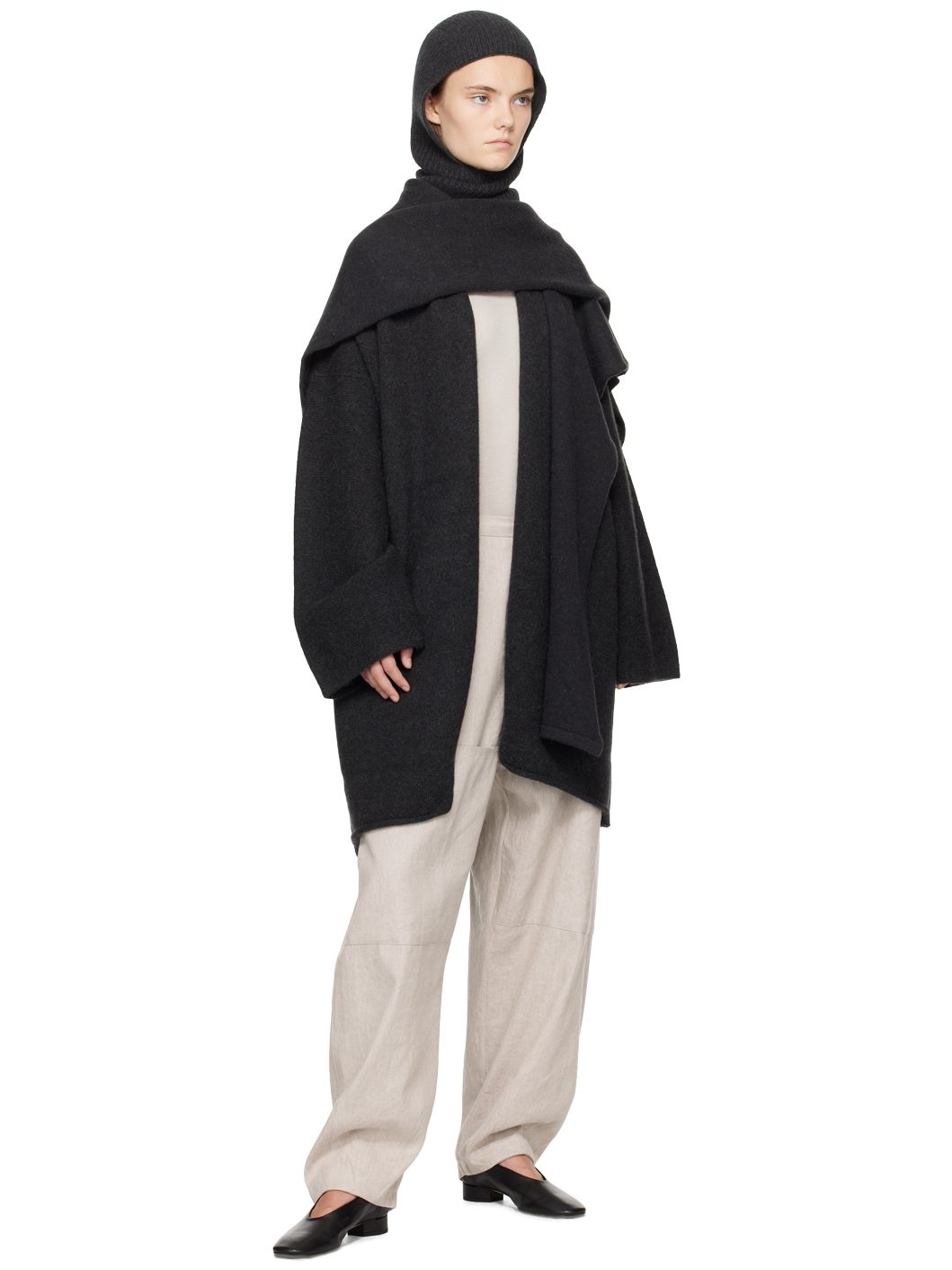 Beige Painter Trousers - 4