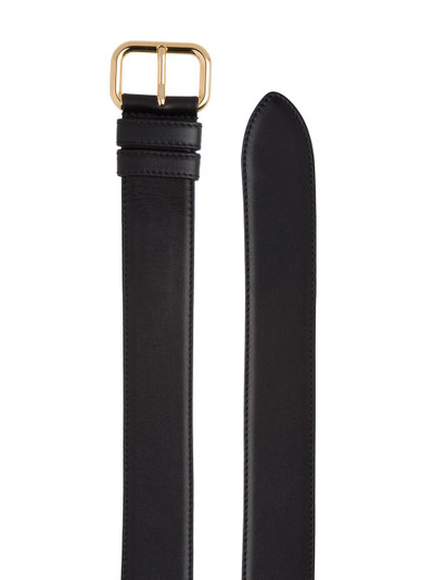 Miu Miu adjustable buckle leather belt outlook