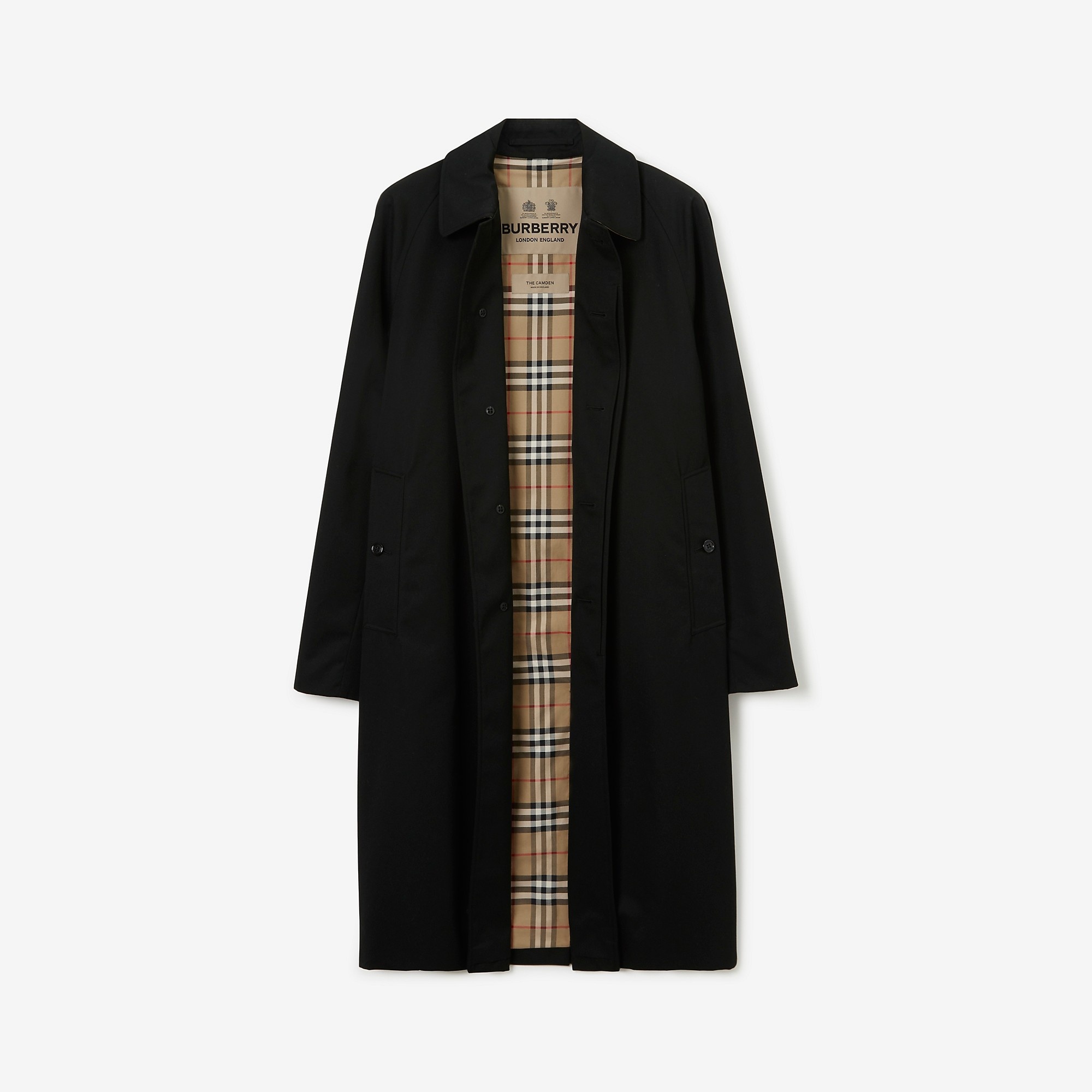 The Long Camden Heritage Car Coat - 5