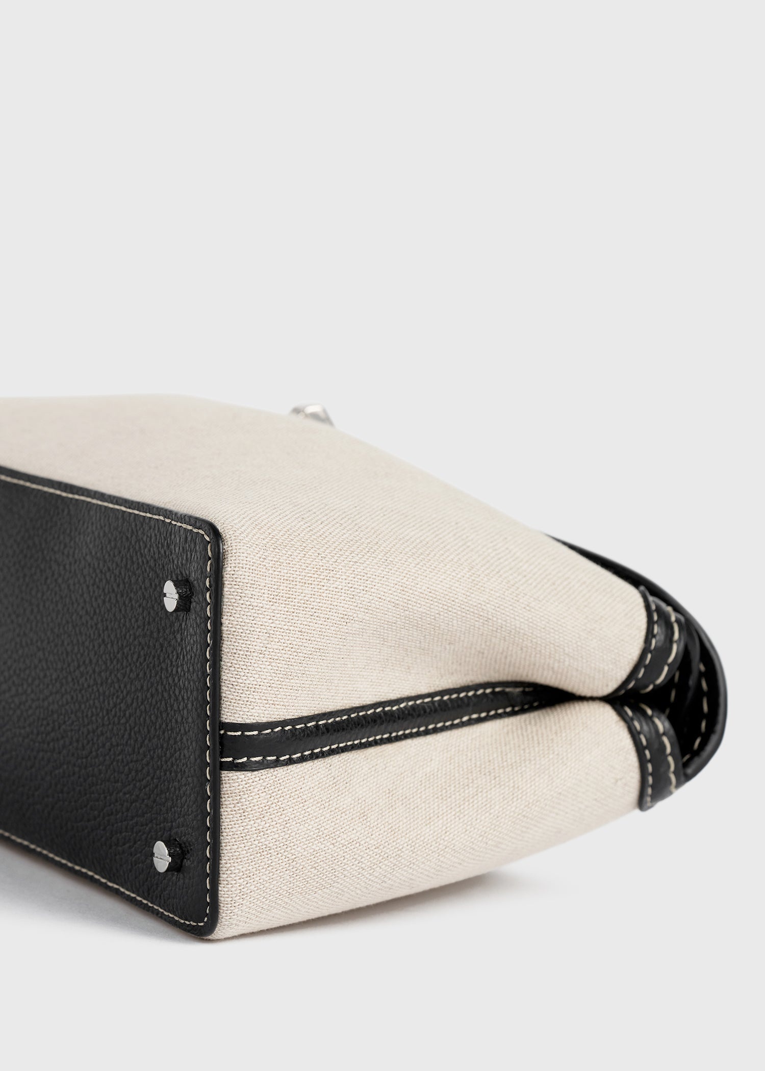 T-Lock clutch ecru/black - 7