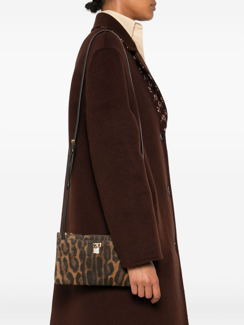 TOM FORD leopard-print crossbody bag outlook