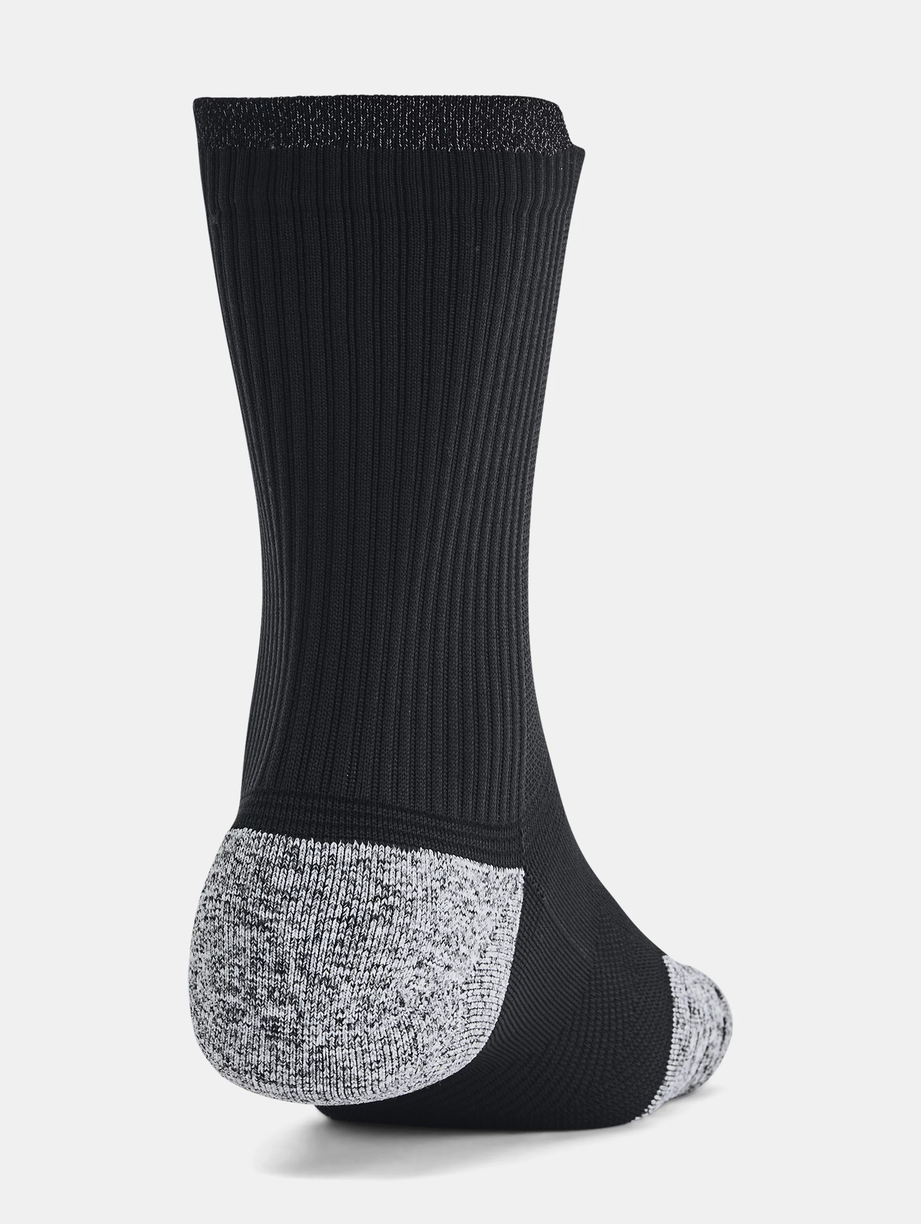 Unisex UA ArmourDry® Run Cushion 3-Pack Mid-Crew Socks - 2