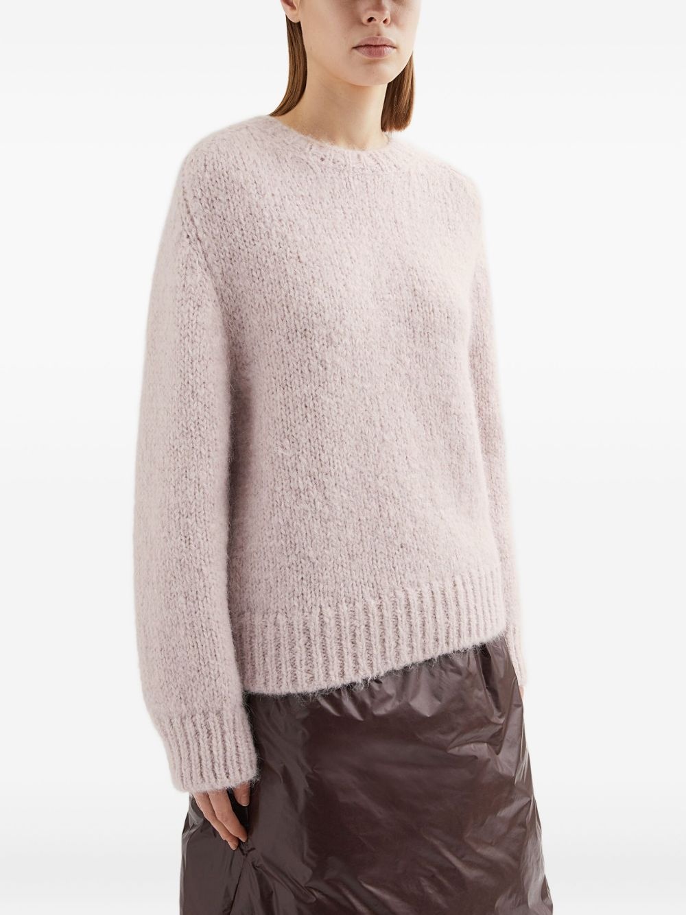 brushed jumper - 3