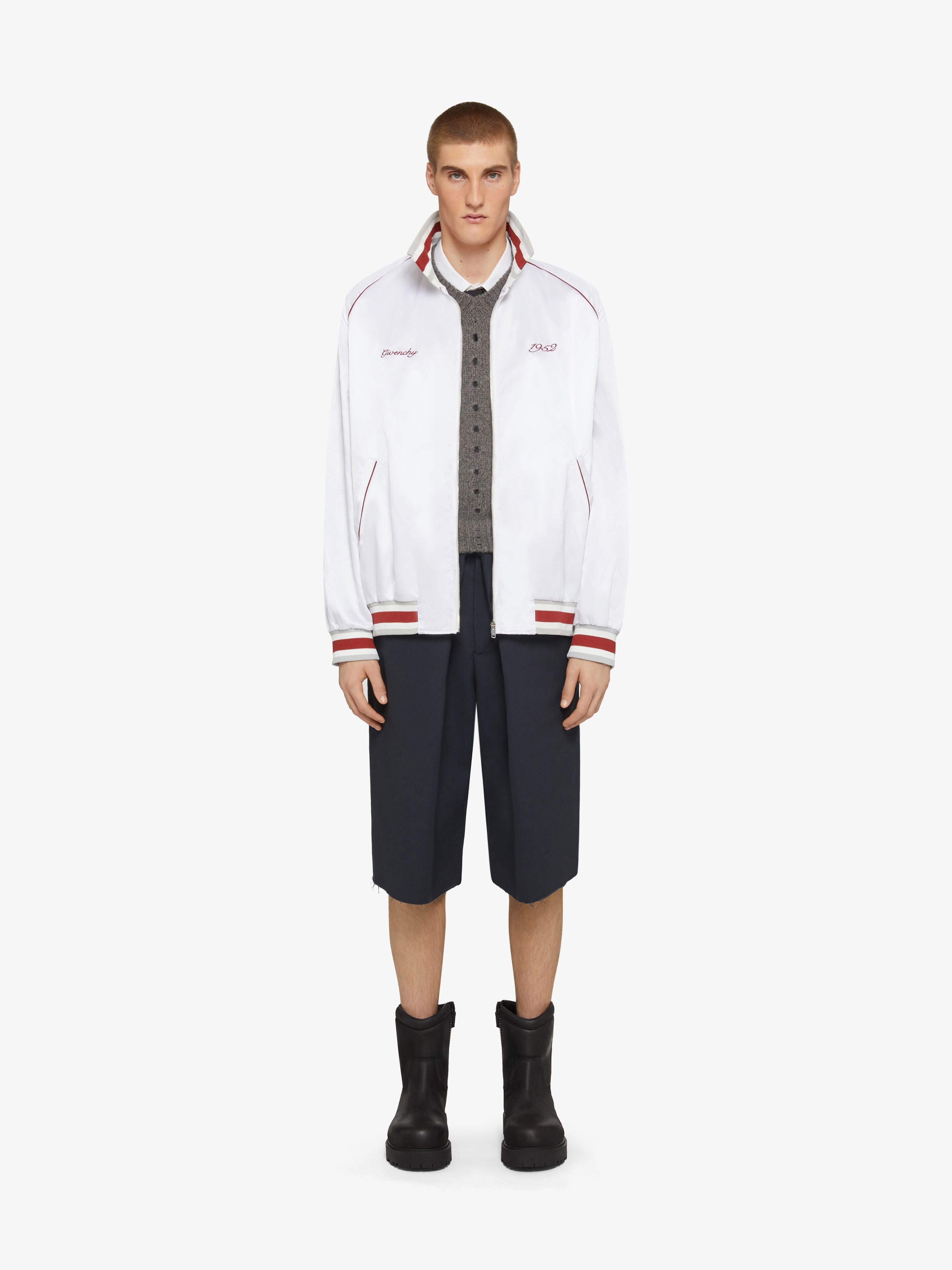 GIVENCHY SHINY BOMBER JACKET - 2