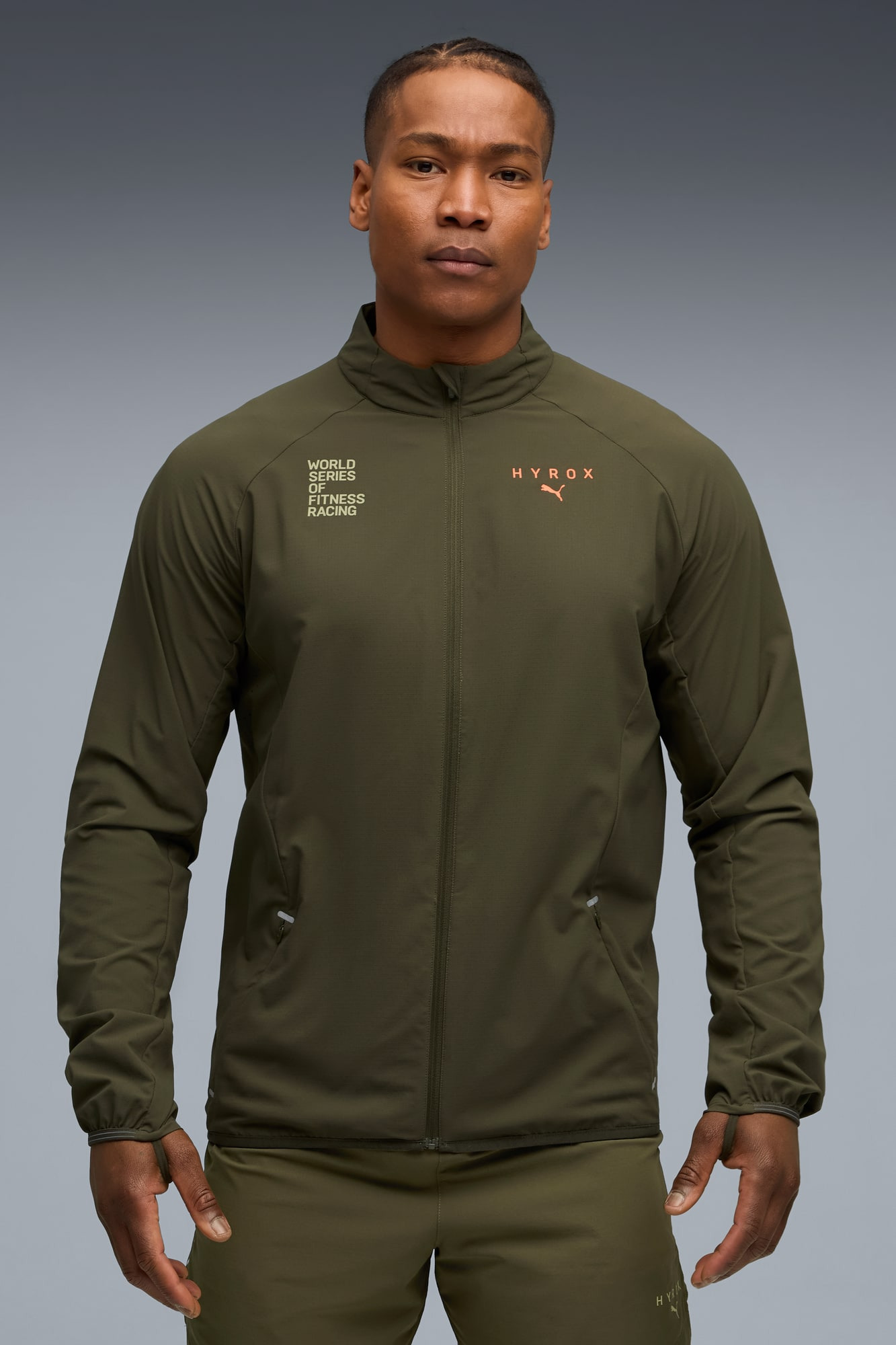 PUMA x HYROX ULTRAWEAVE Jacket Men - 3