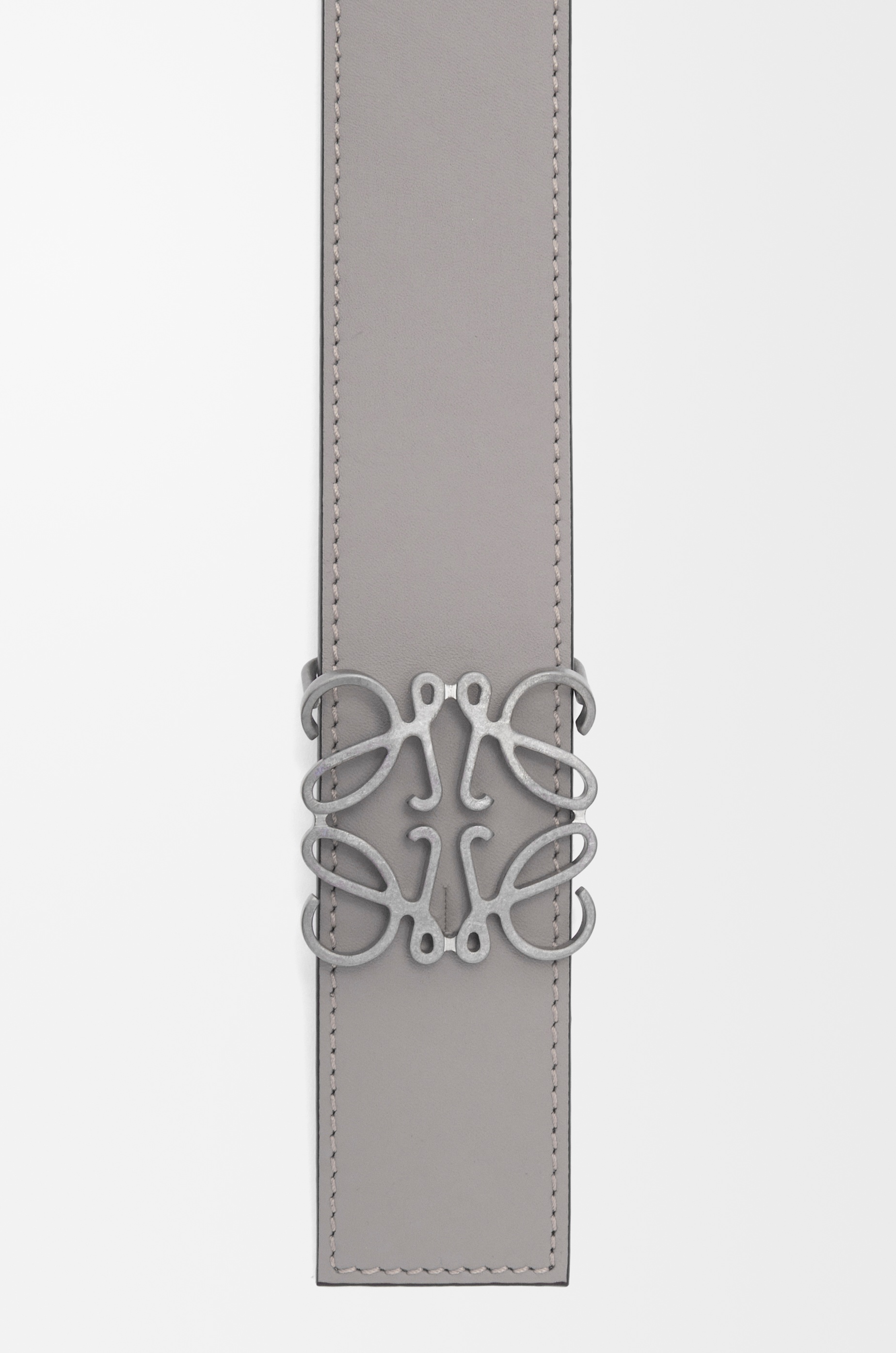 Reversible Anagram belt in smooth calfskin - 4